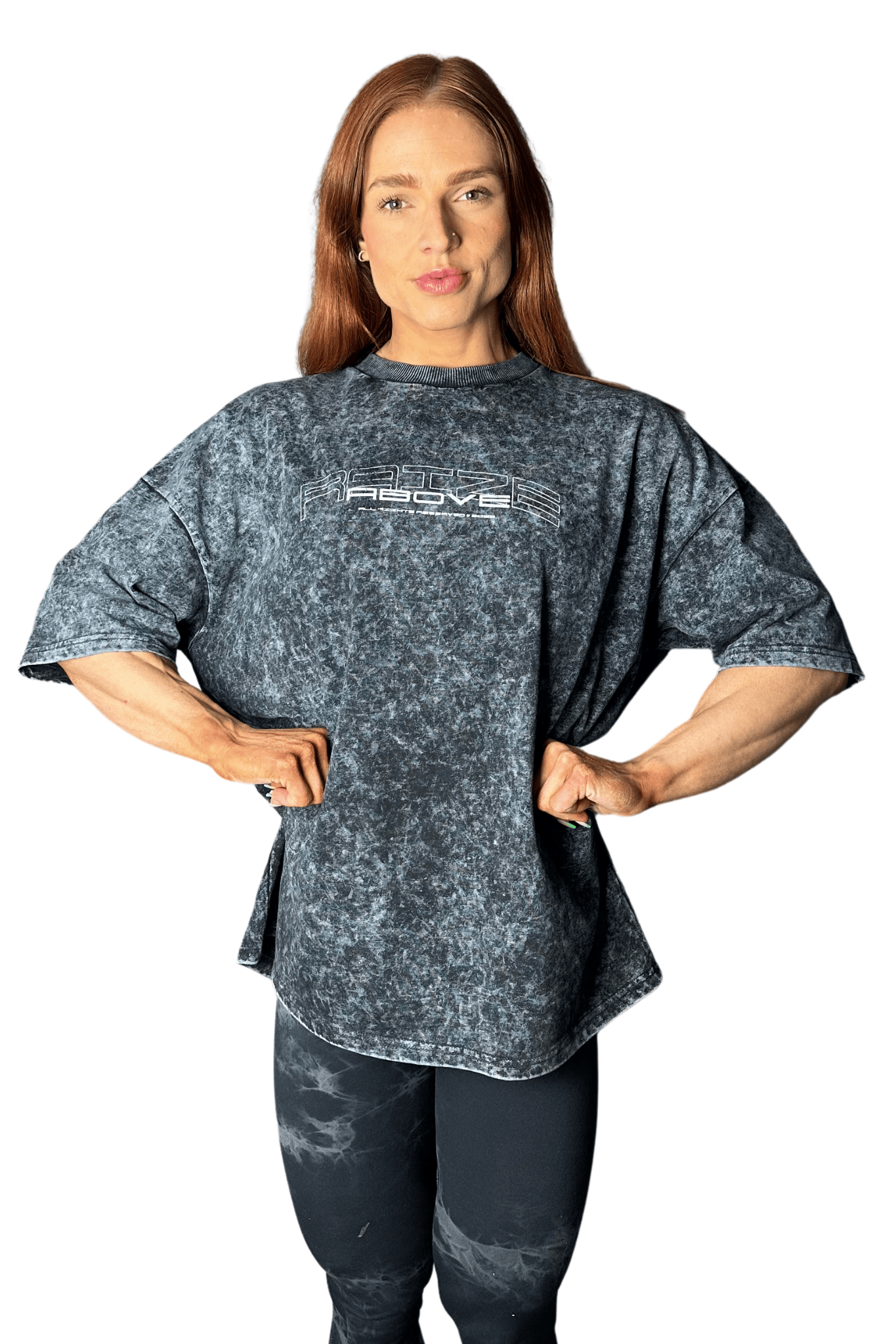 Oversized Shadow T-Shirt Above