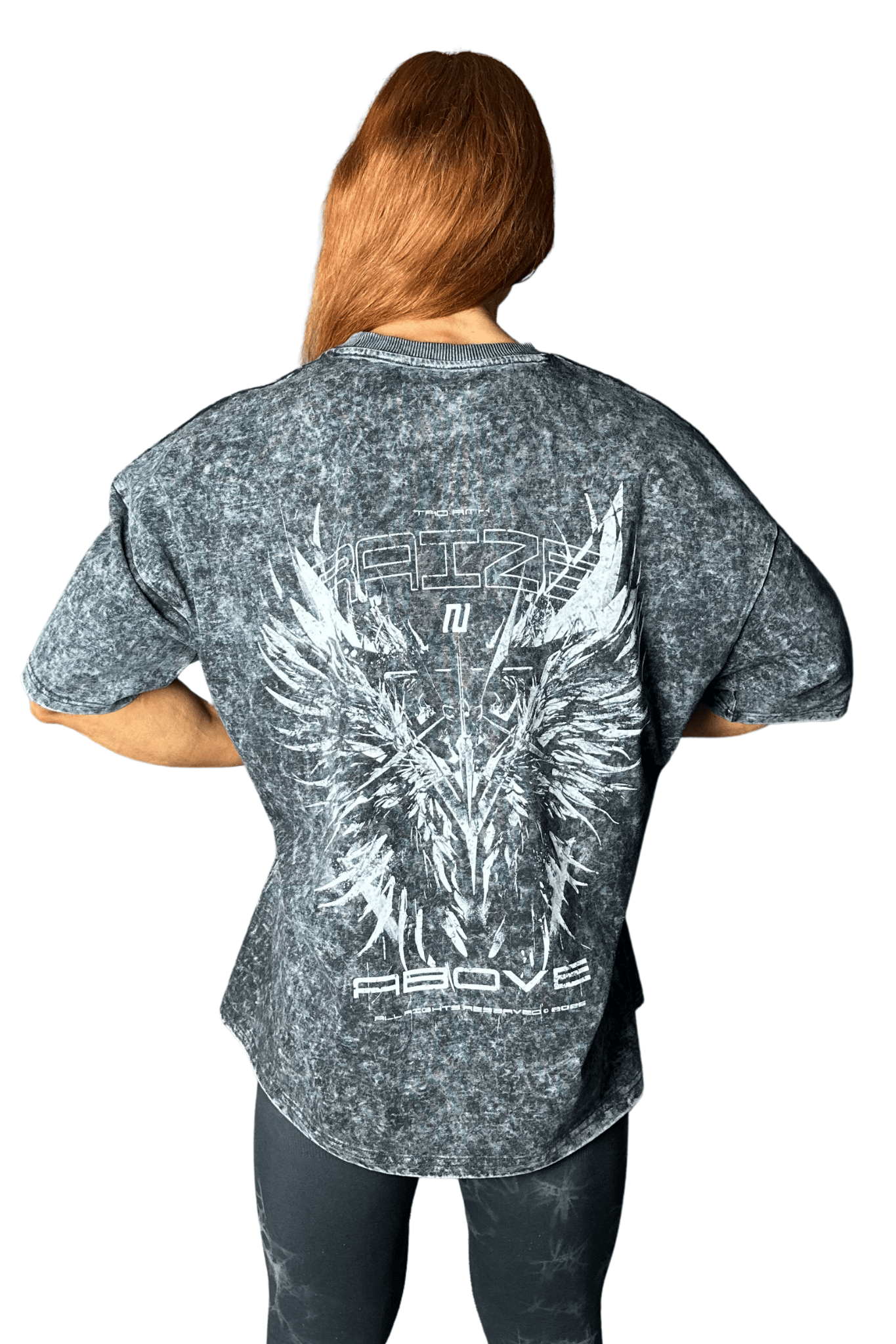 Oversized Shadow T-Shirt Above