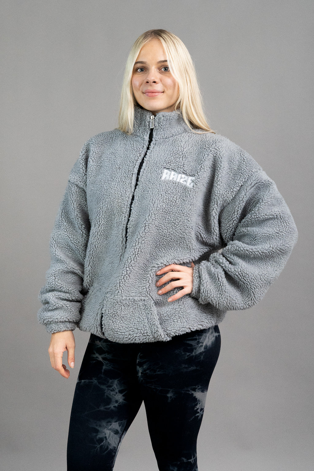 Bodybuilding Crew Teddy ZIP-Hoodie Frauen