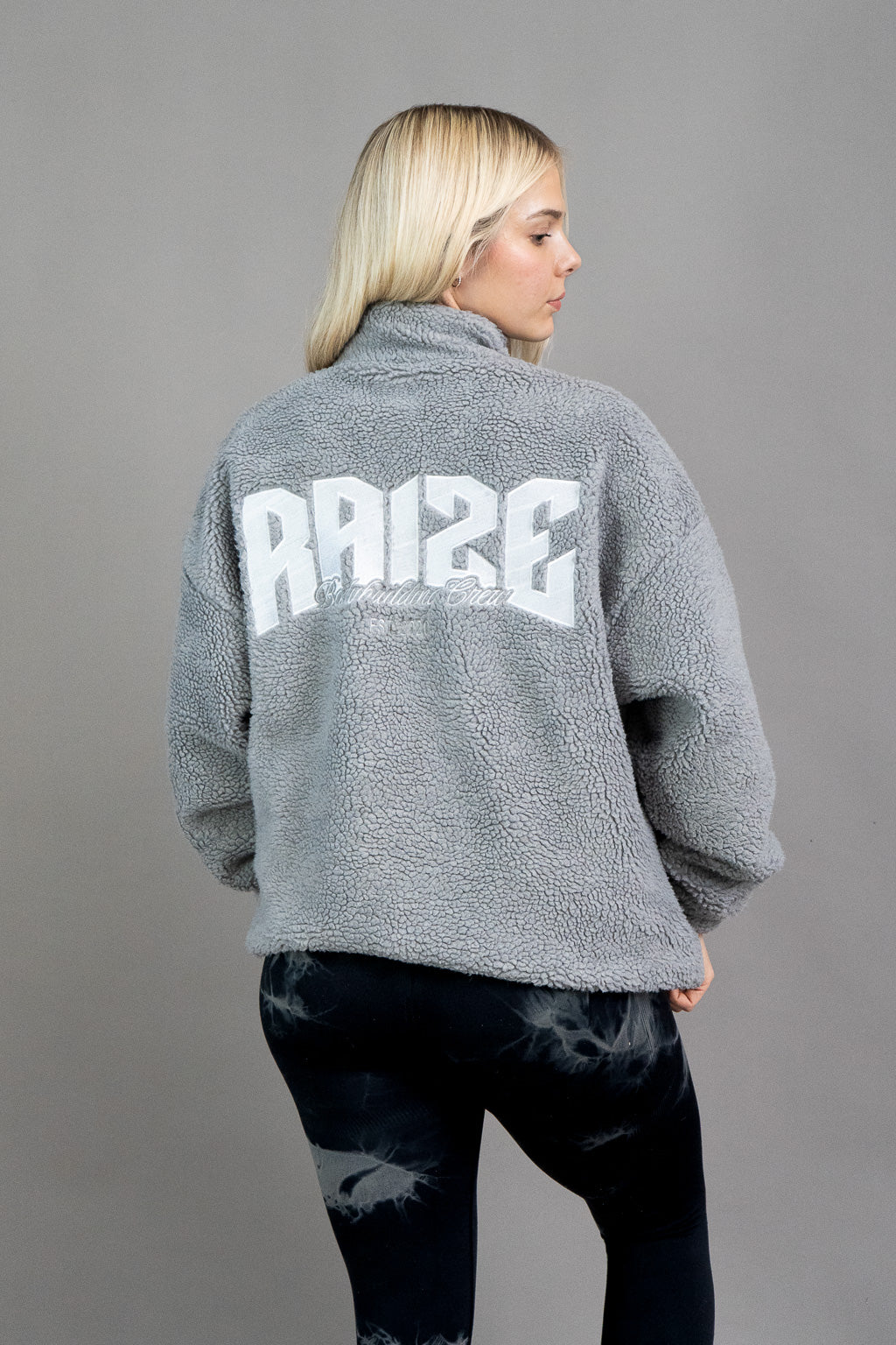 Bodybuilding Crew Teddy ZIP-Hoodie Frauen