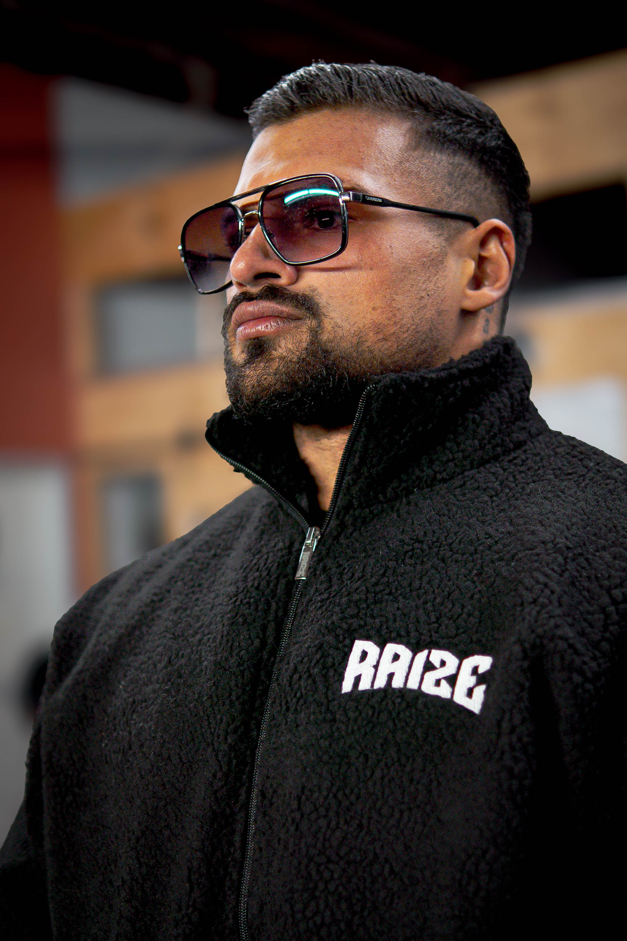 Bodybuilding Crew Teddy ZIP-Hoodie