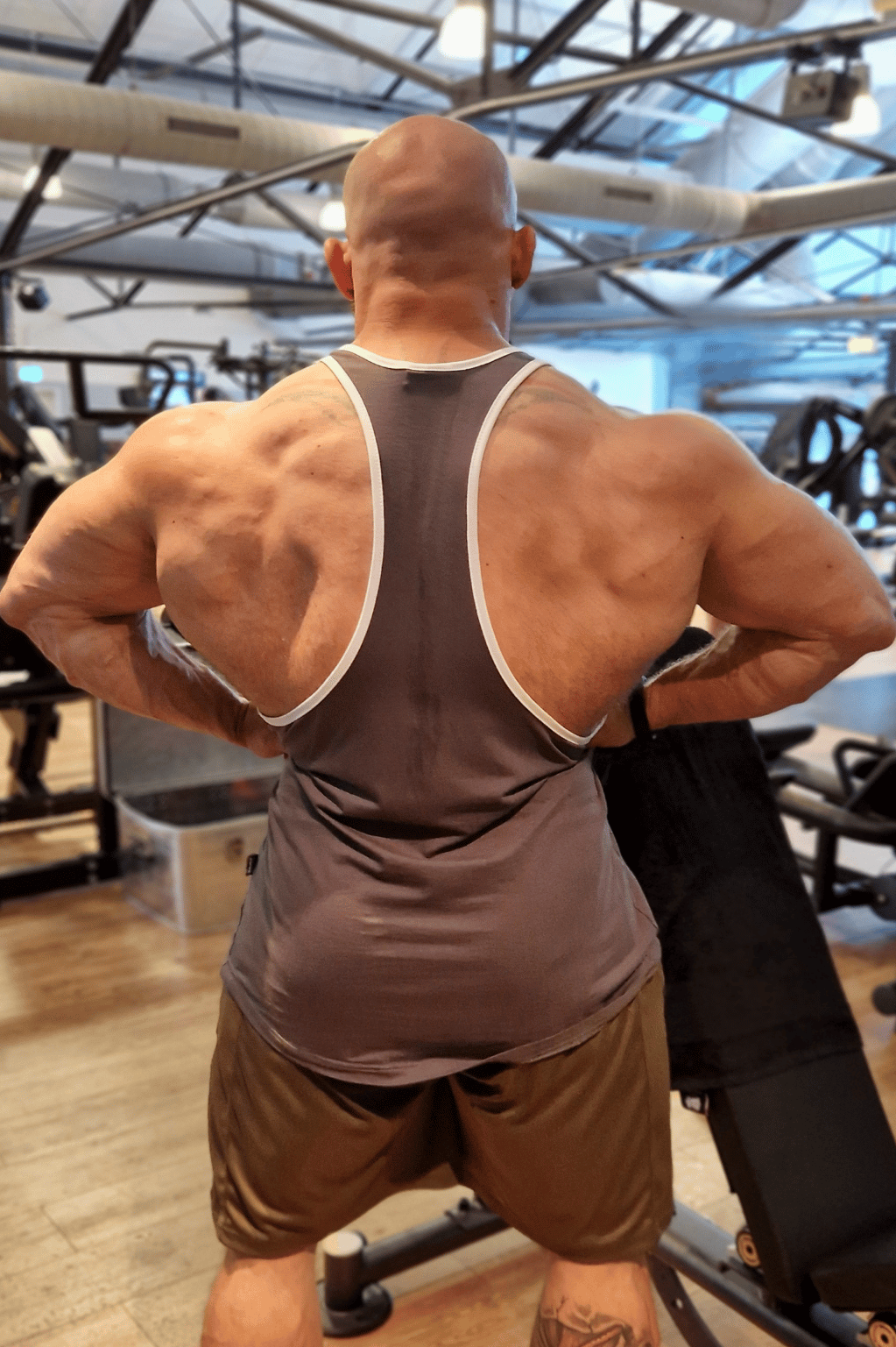Bodybuilding Core Stringer
