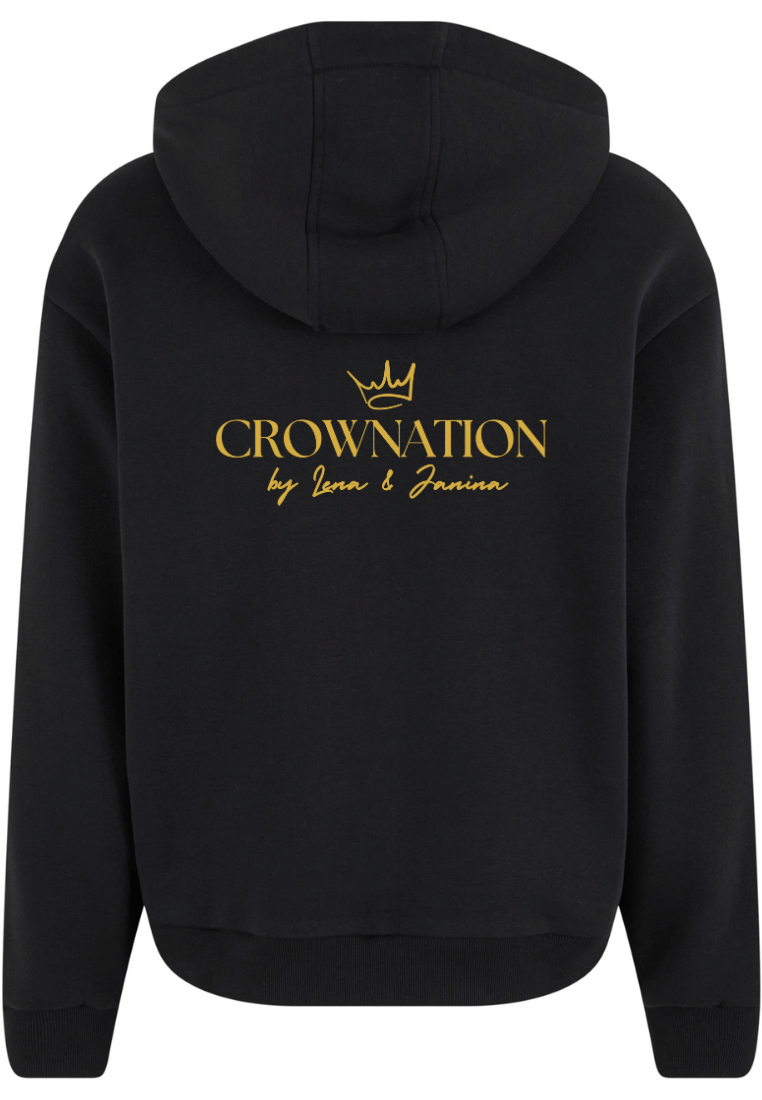 Crownation ZIP-Hoodie