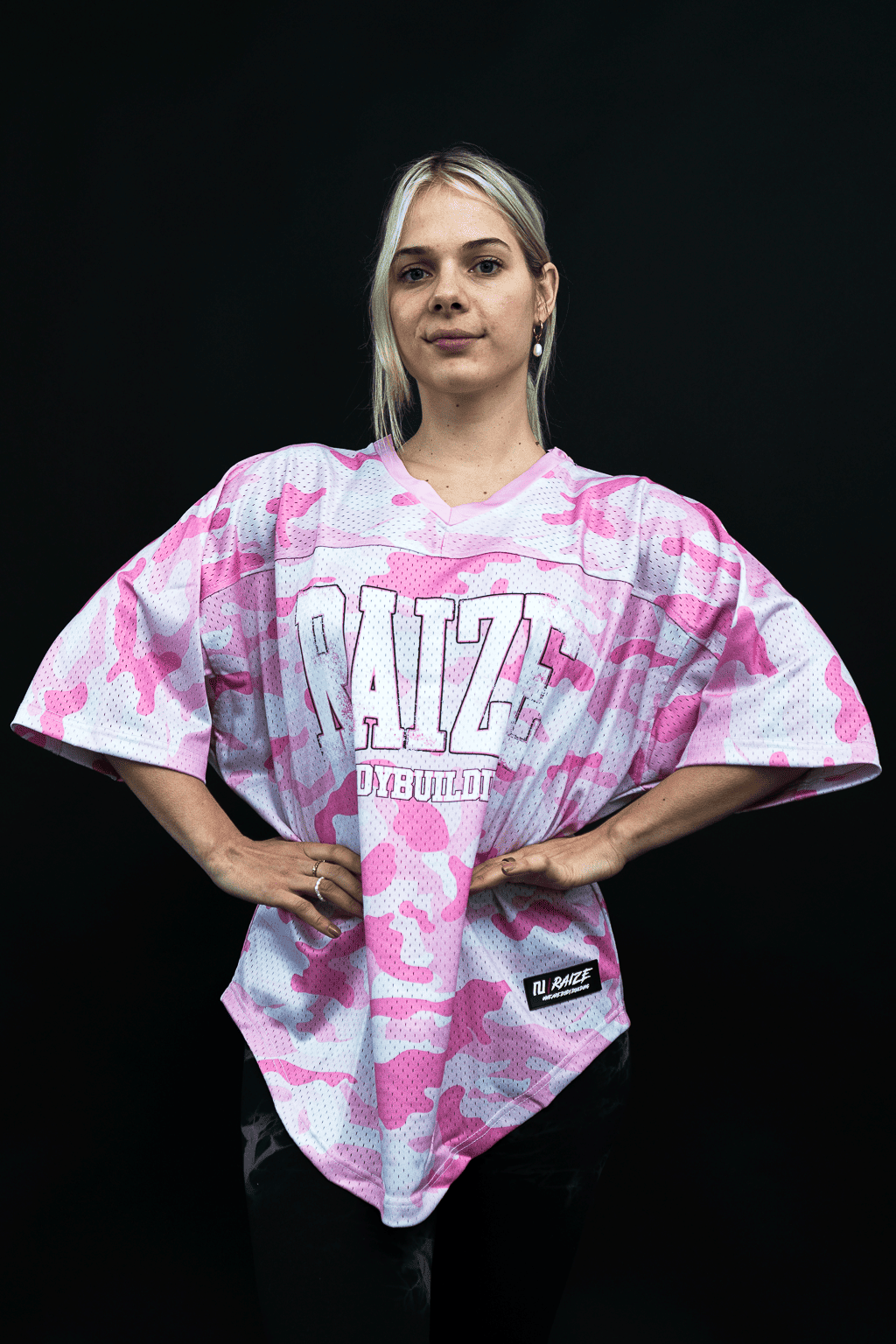 Oldschool Bodybuilding Mesh Trikot Männer