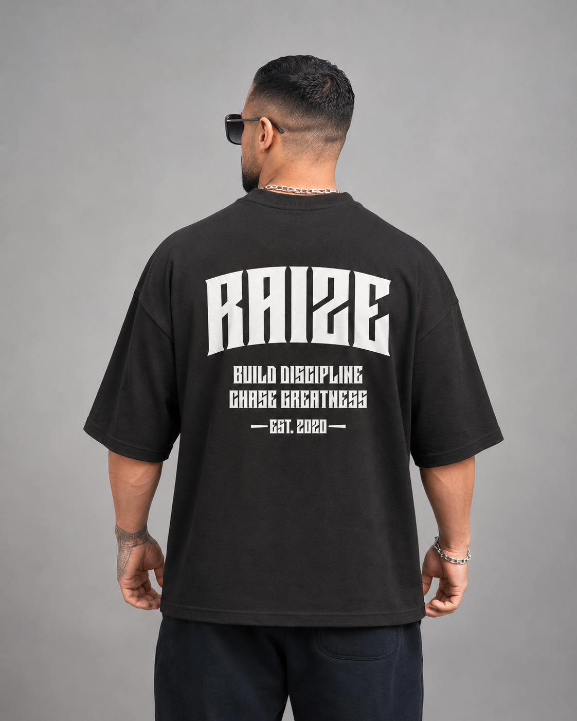 Build Discipline Oversized T-Shirt