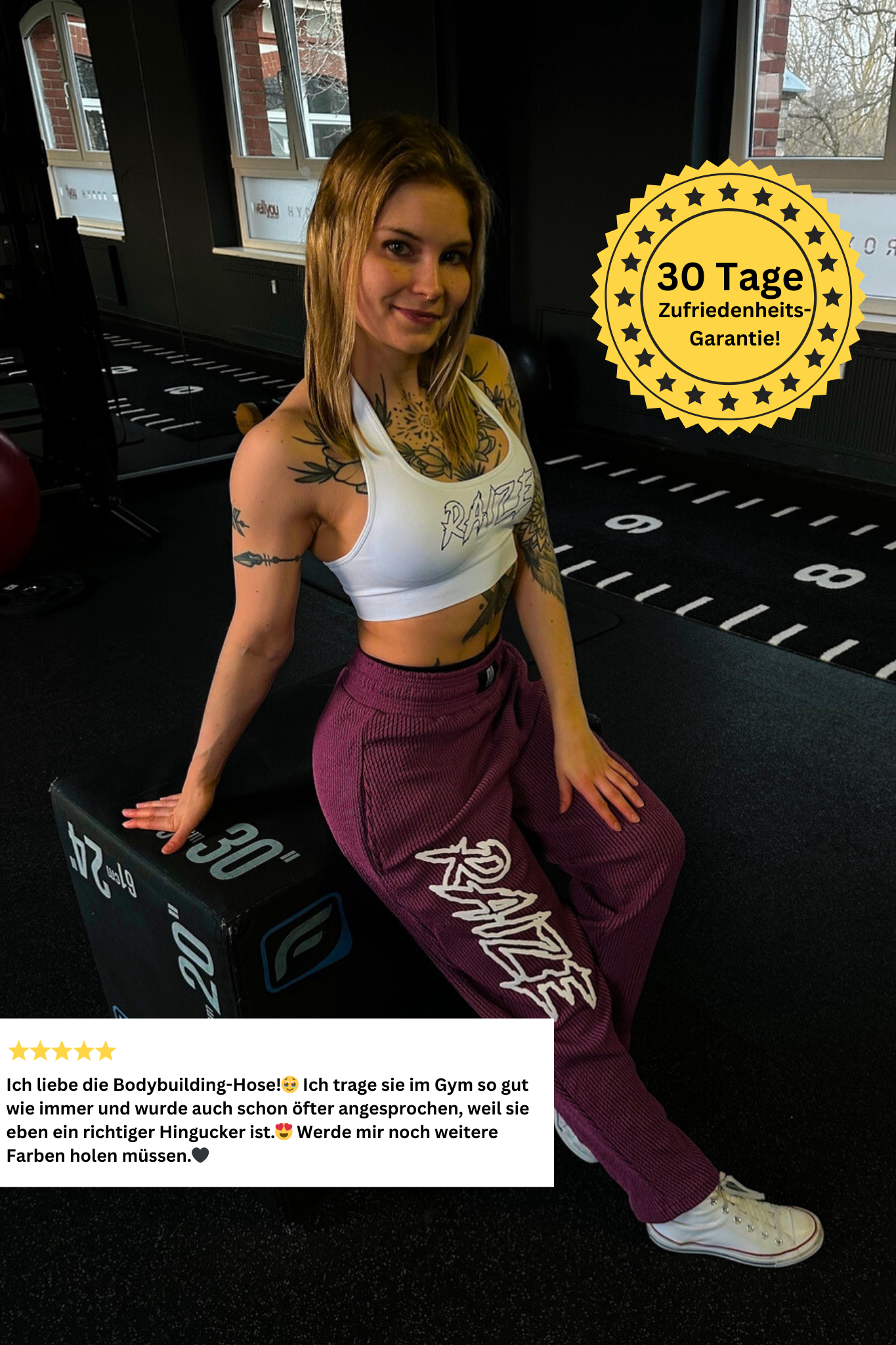 Oldschool Bodybuilding Hose Unisex