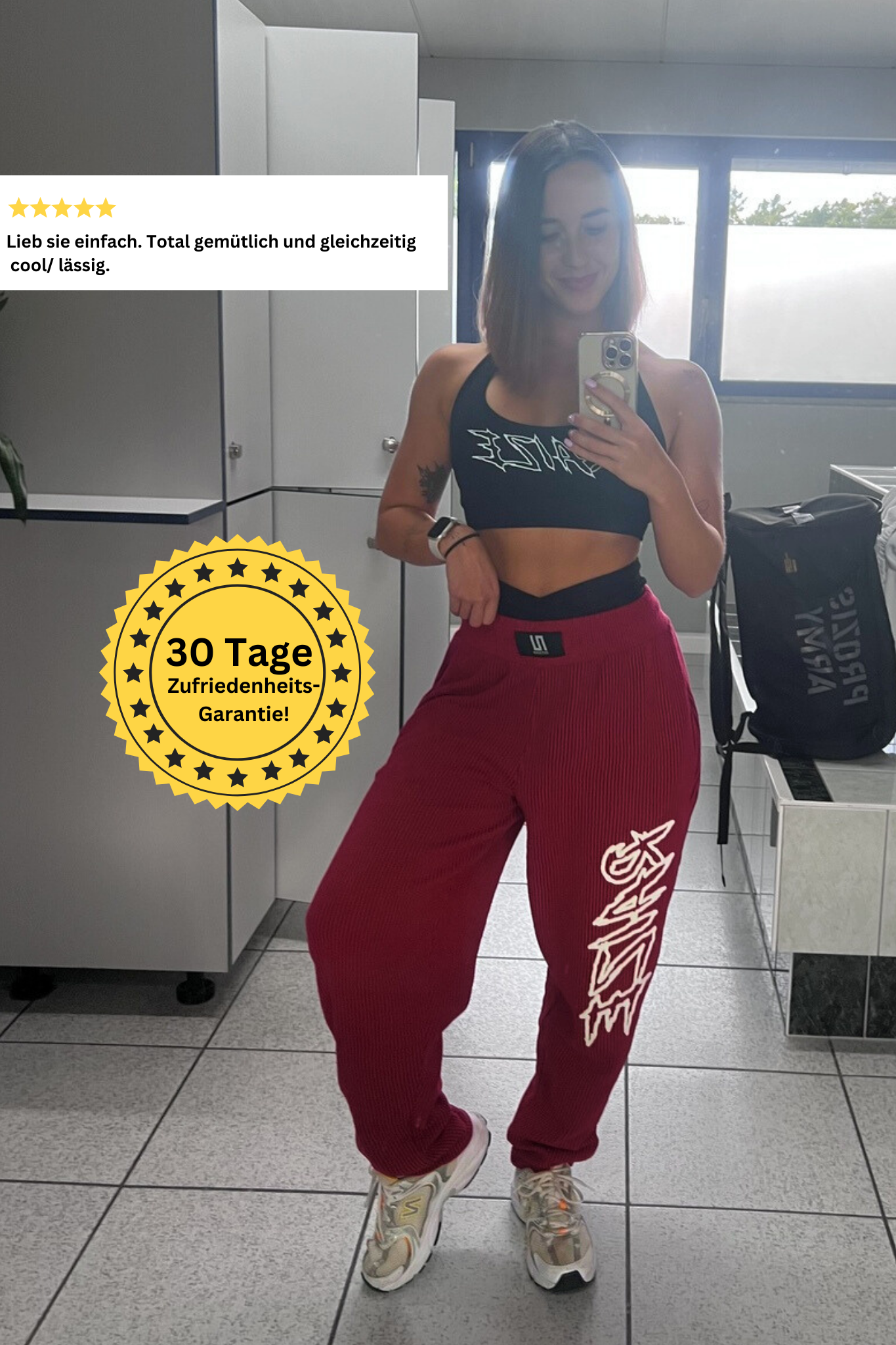 Oldschool Bodybuilding Hose Unisex