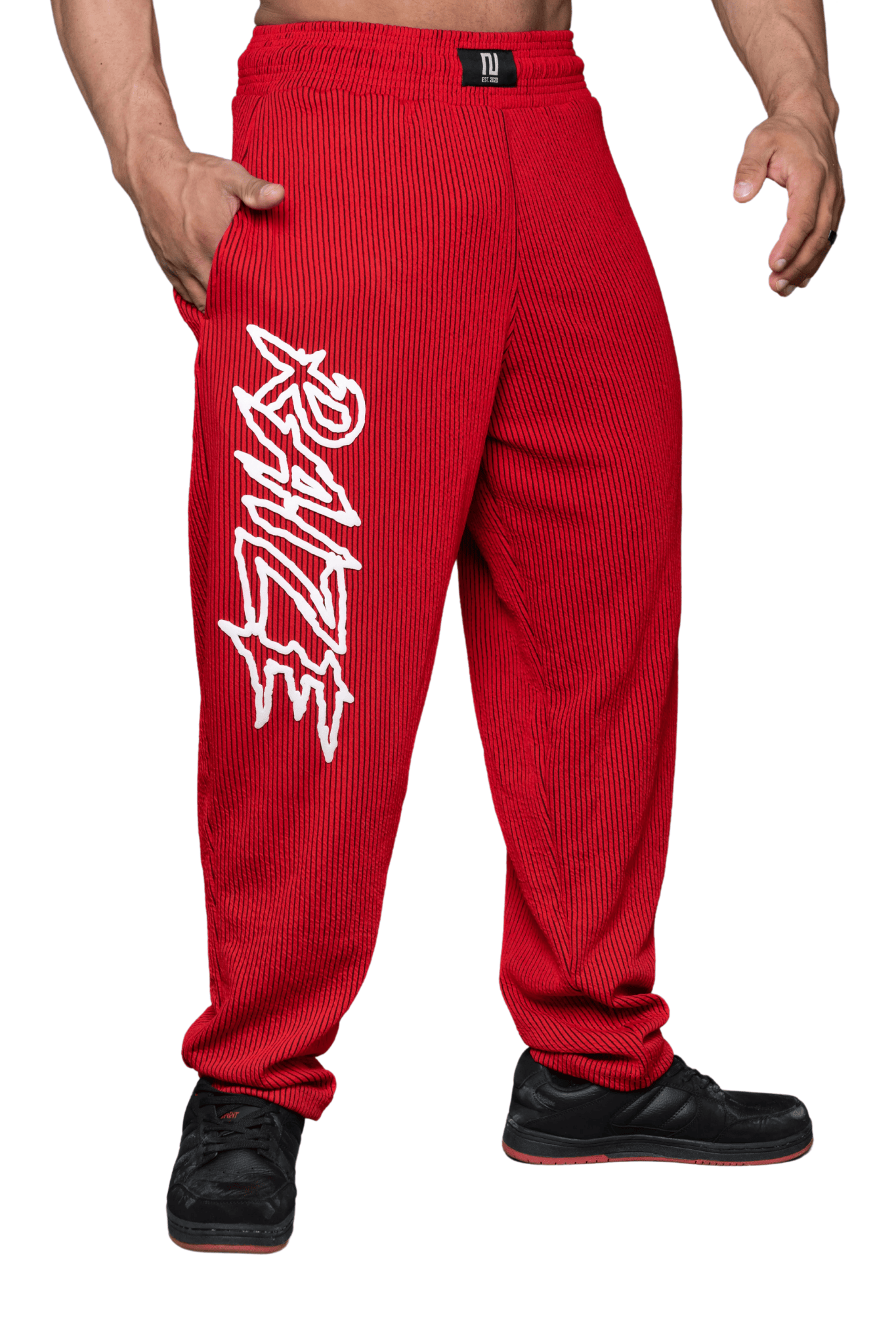 Oldschool Bodybuilding Hose Männer