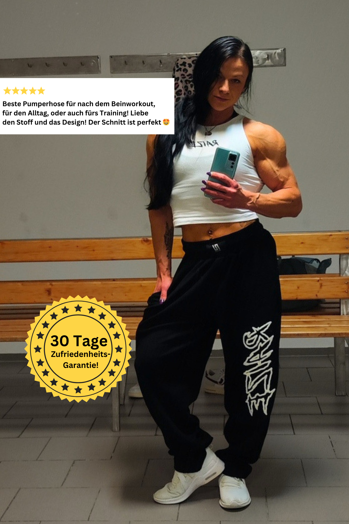Oldschool Bodybuilding Hose Unisex