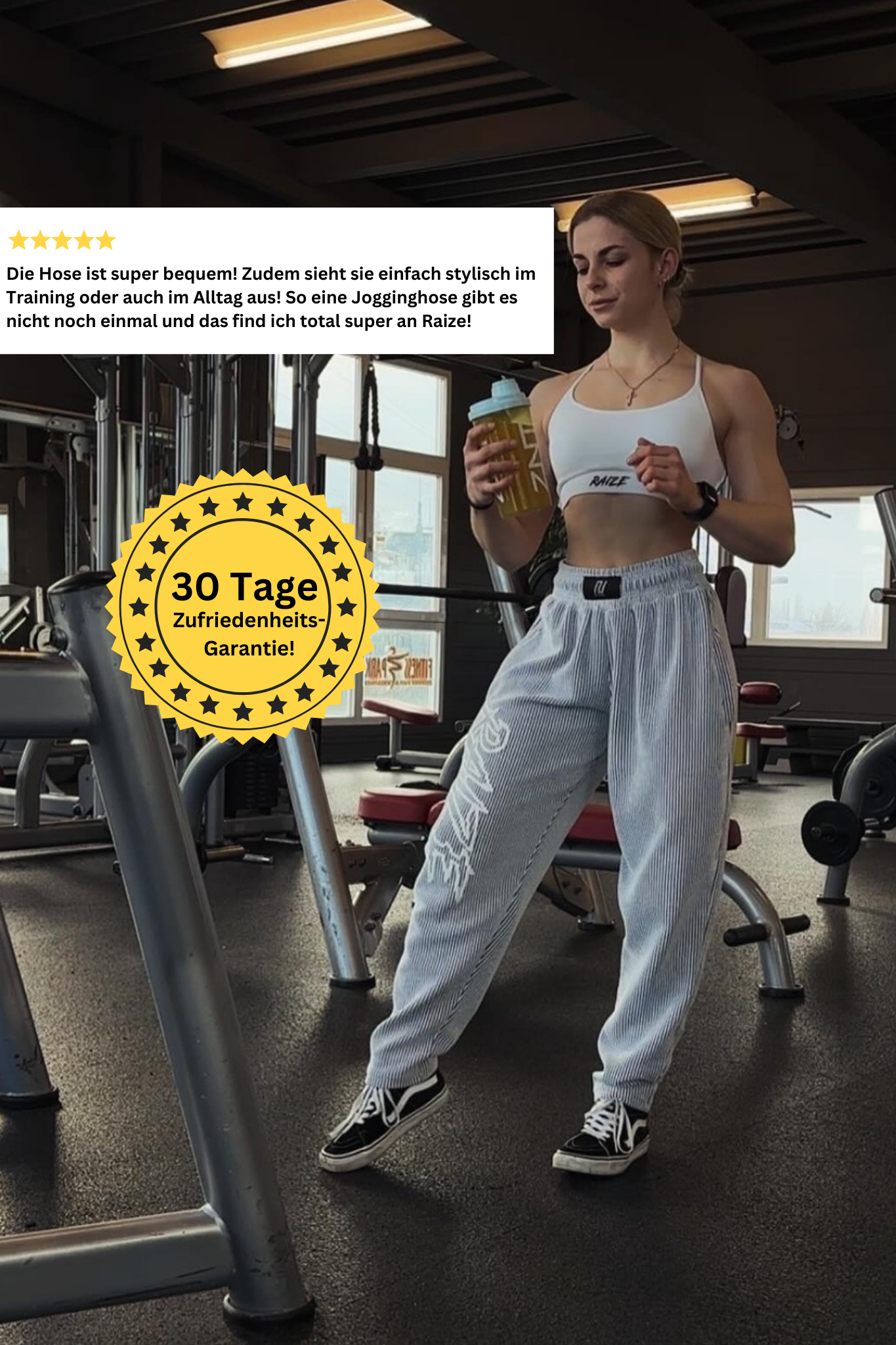 Oldschool Bodybuilding Hose Unisex