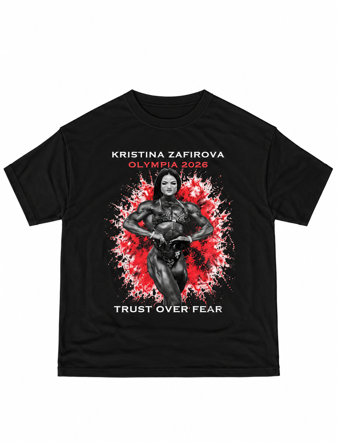 Kristina Zafirova Trust over Fear
