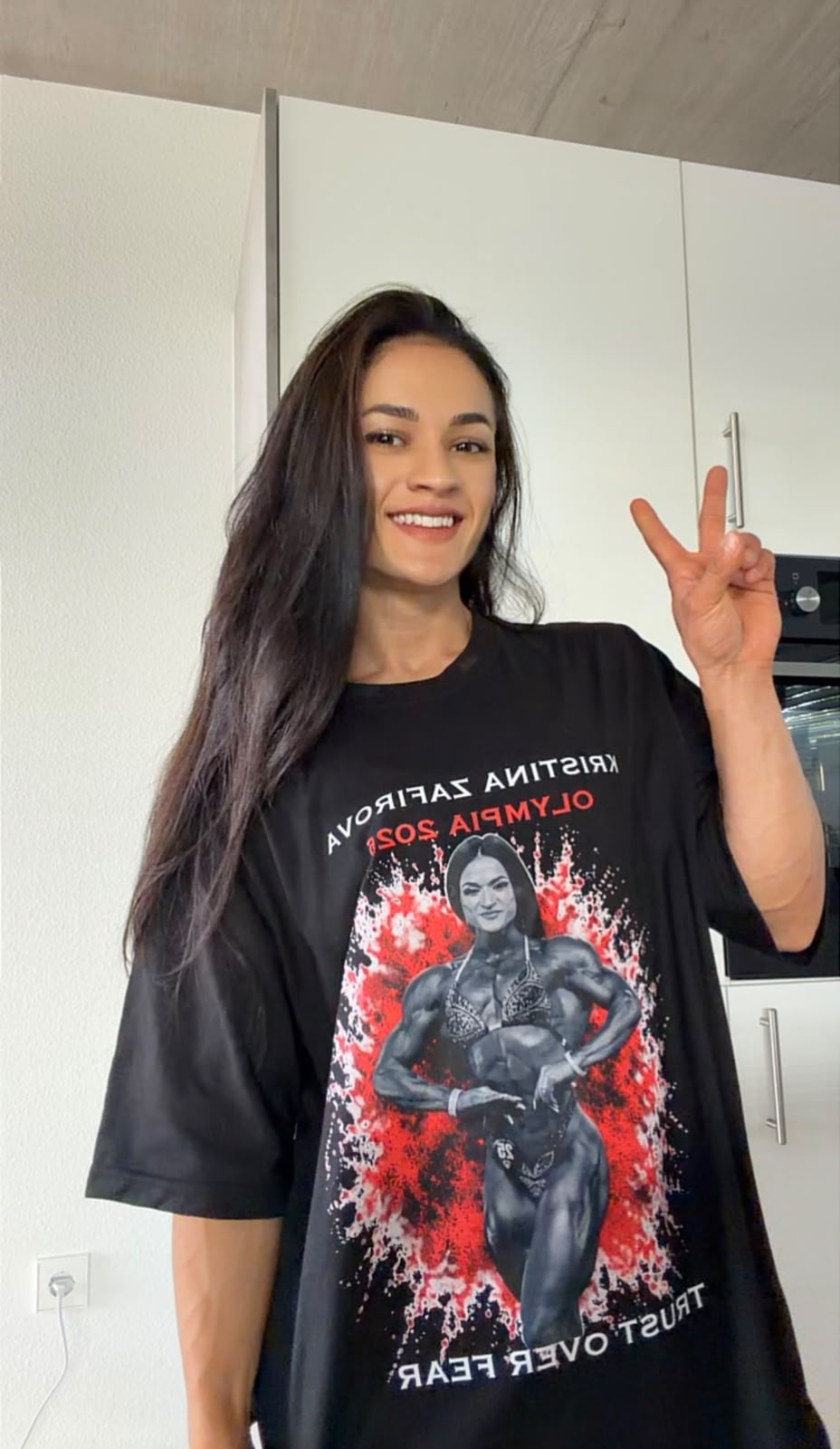 Kristina Zafirova Trust over Fear