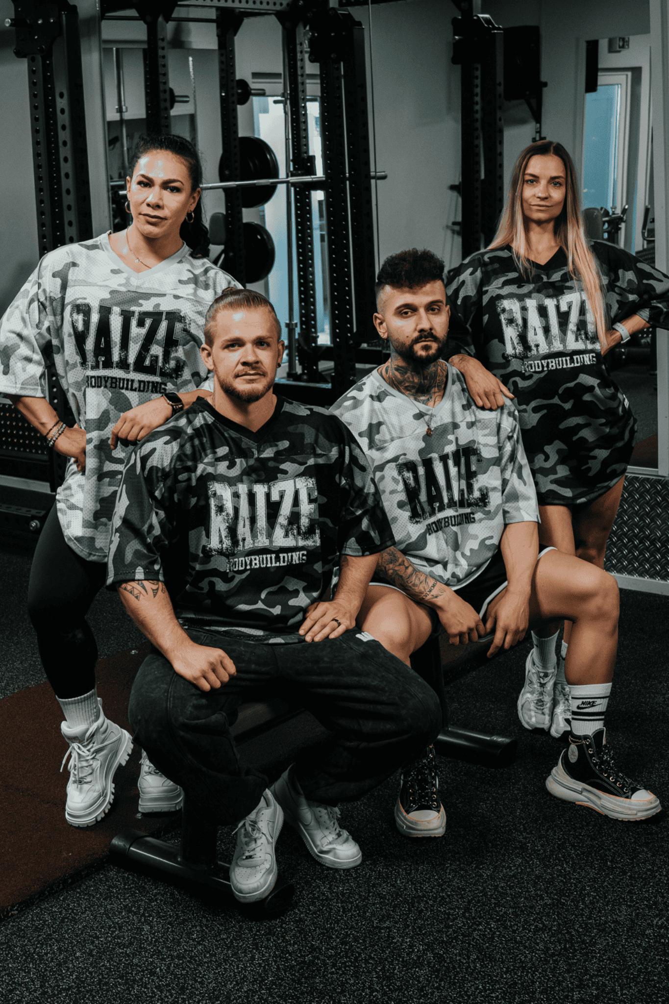 Oldschool Bodybuilding Mesh Trikot Männer