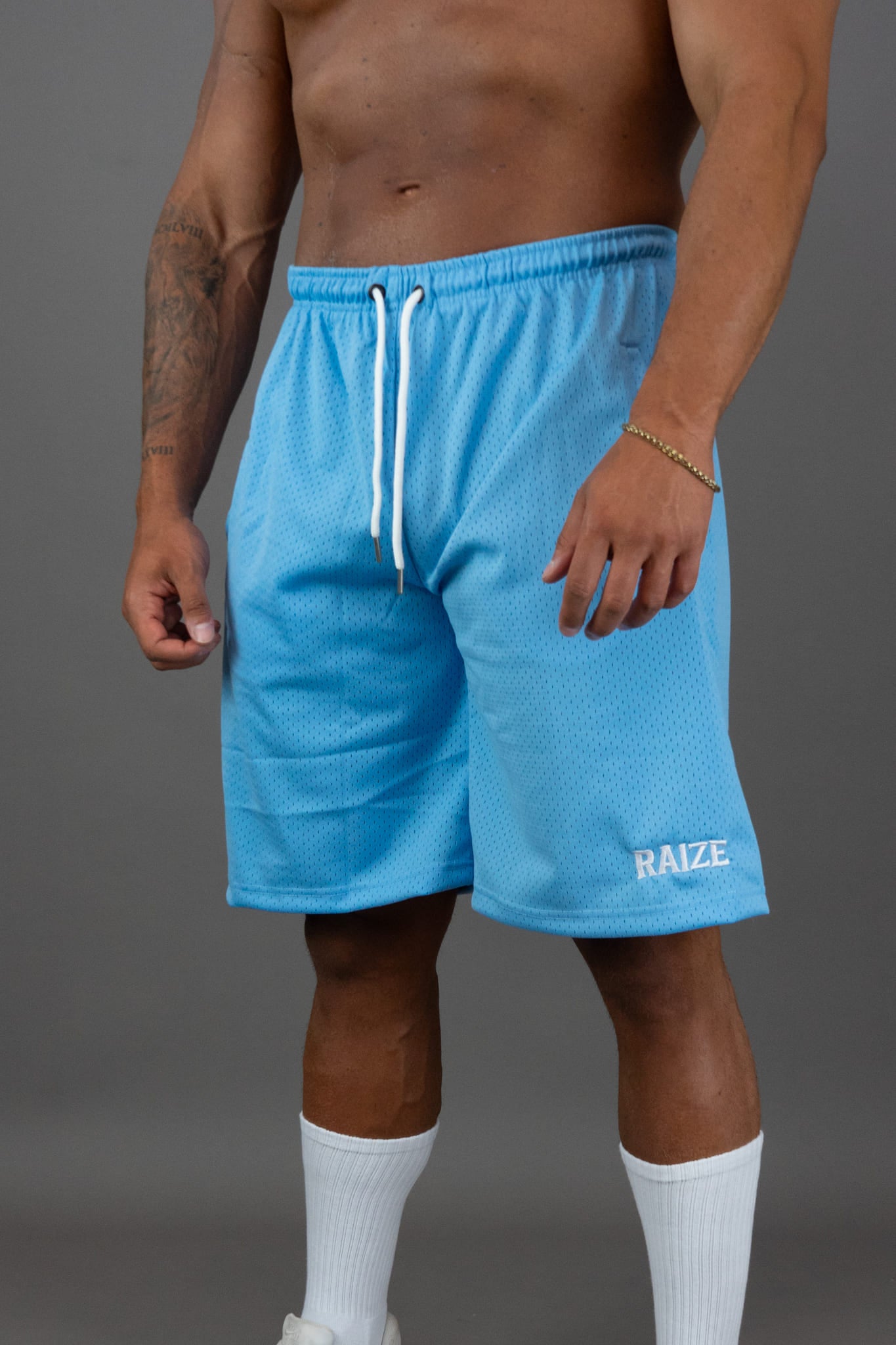 Raw Bodybuilding Mesh Shorts