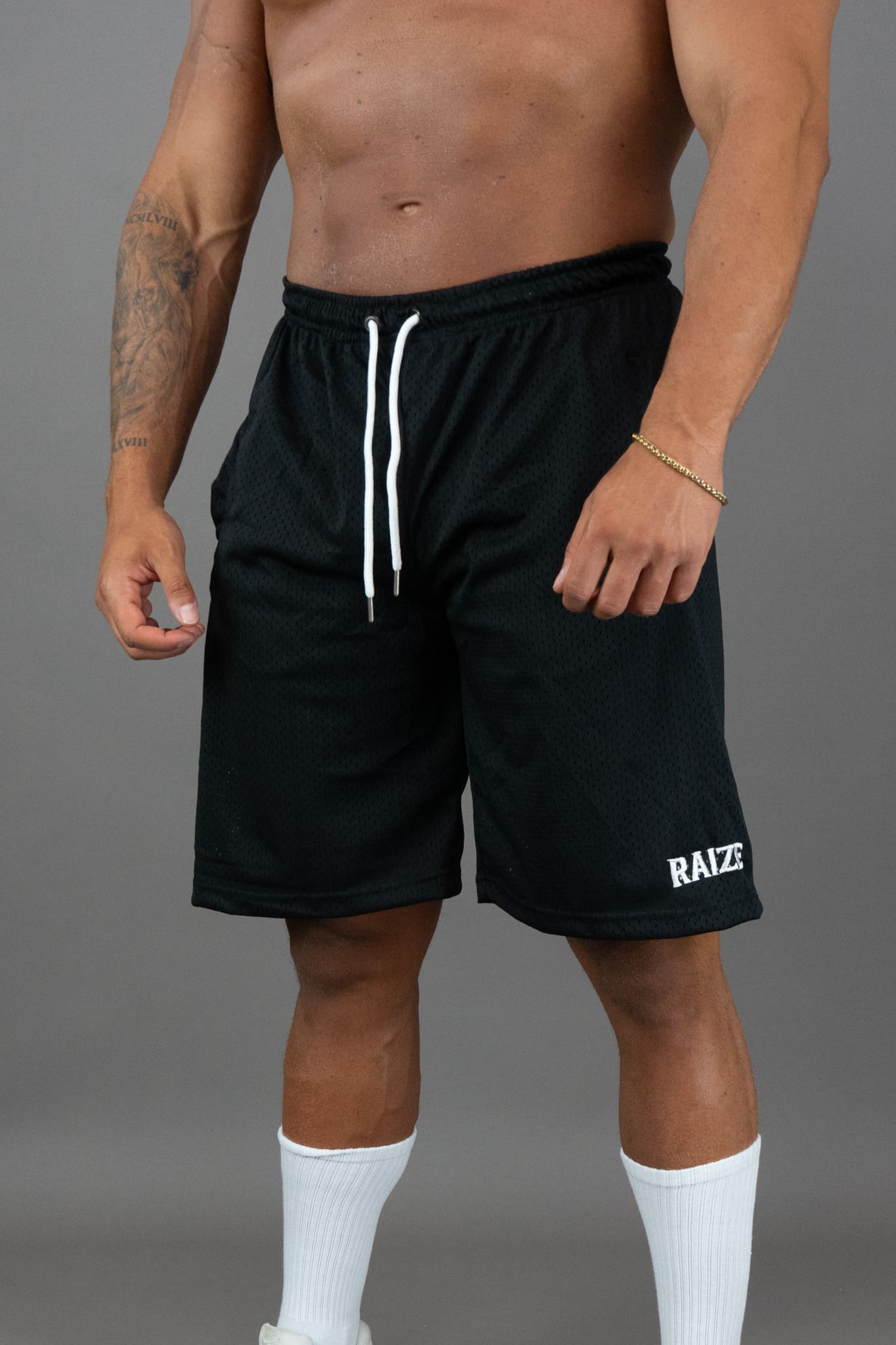 Raw Bodybuilding Mesh Shorts
