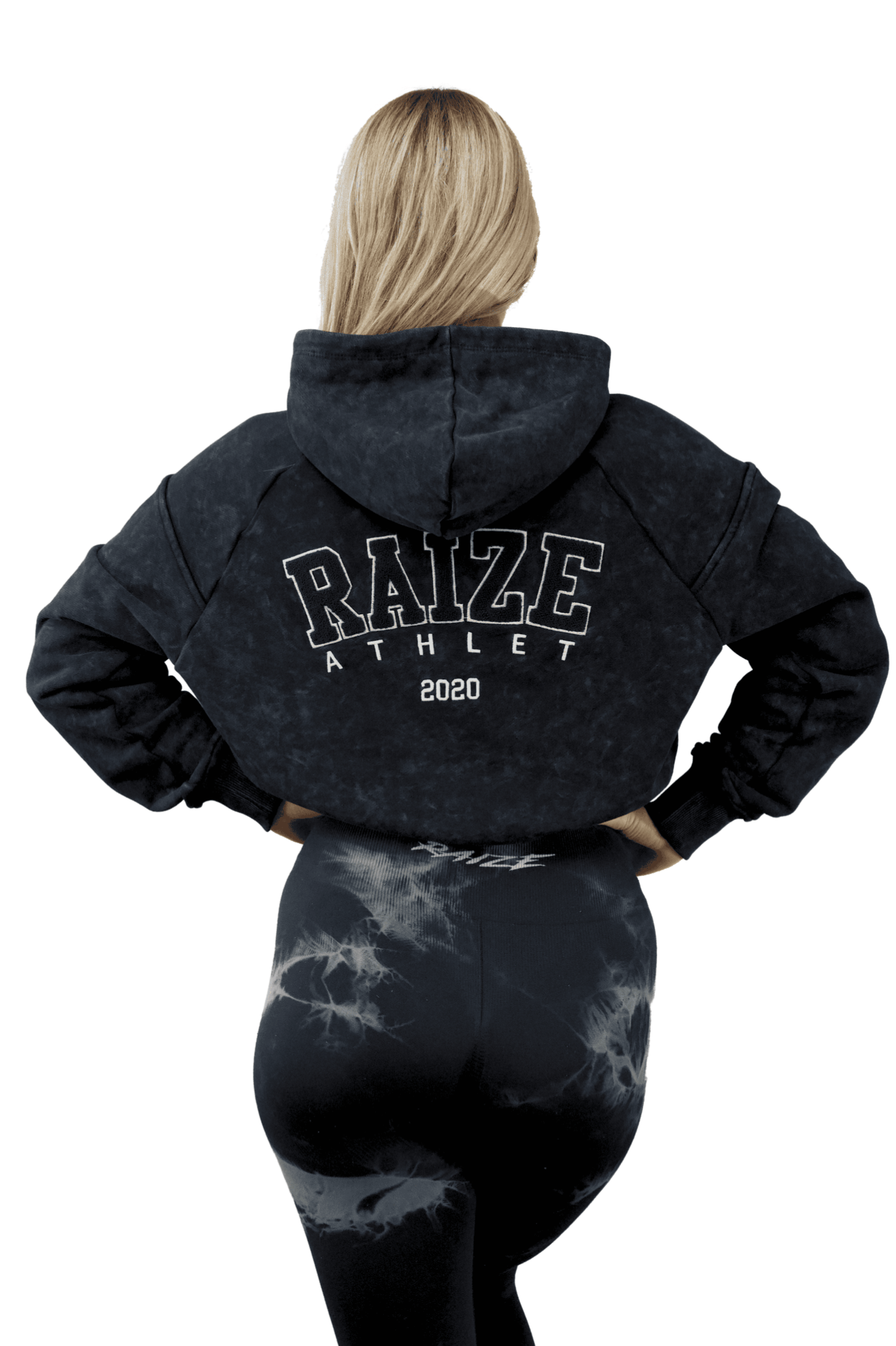 Revolution Cropped ZIP-Hoodie