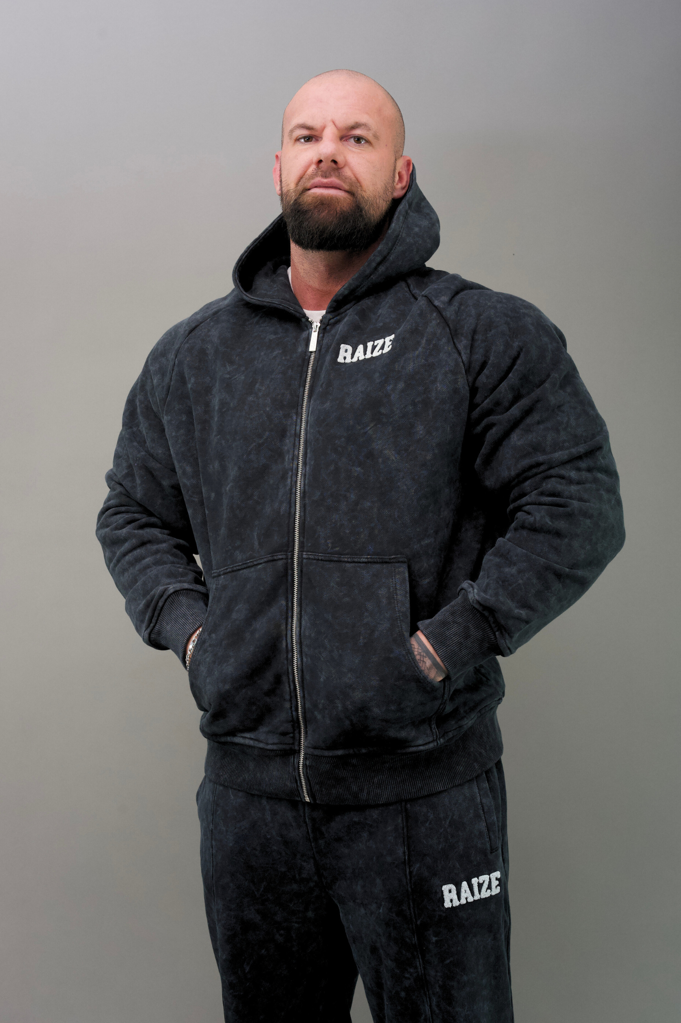 Revolution ZIP-Hoodie