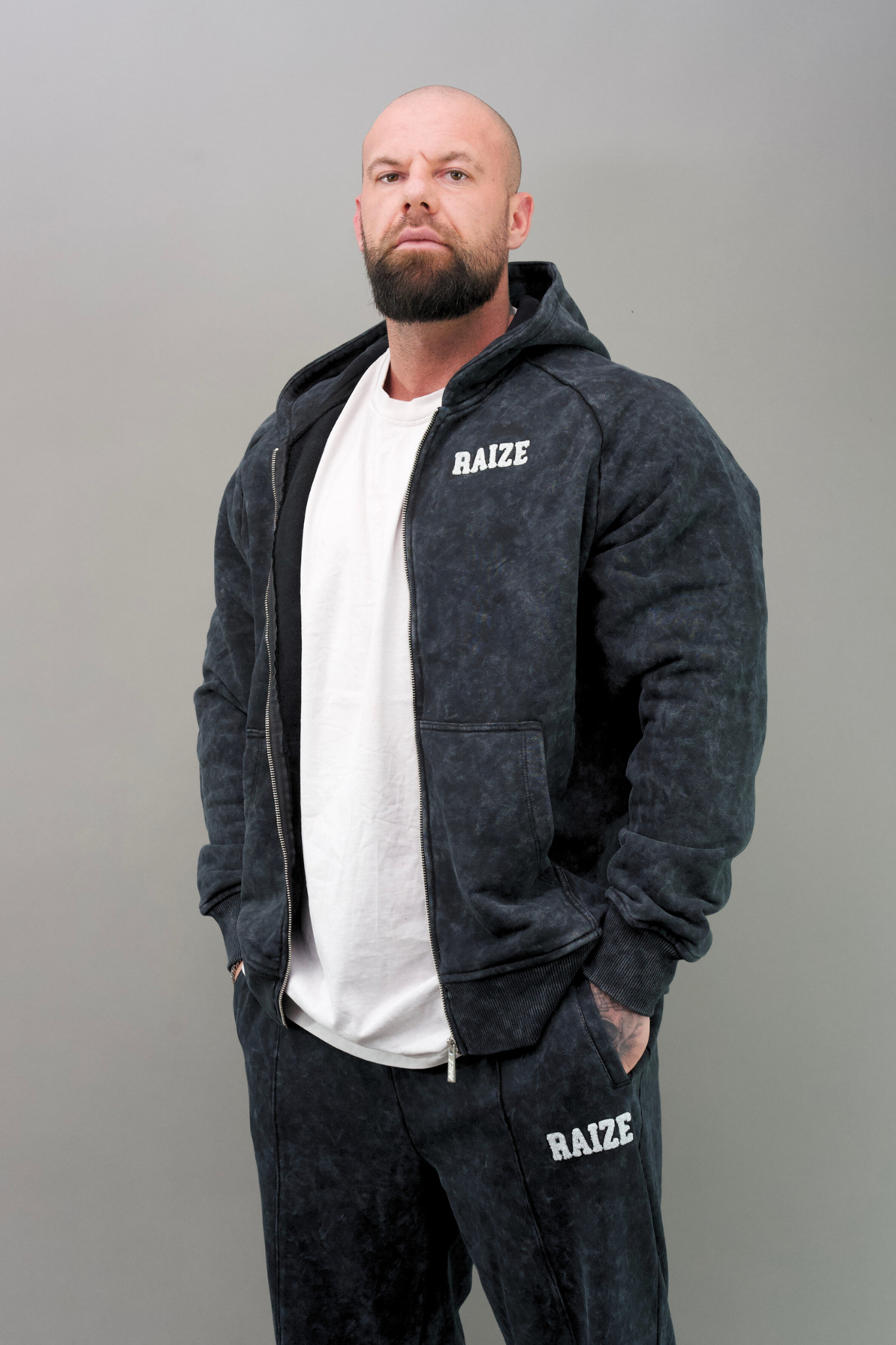 Revolution ZIP-Hoodie