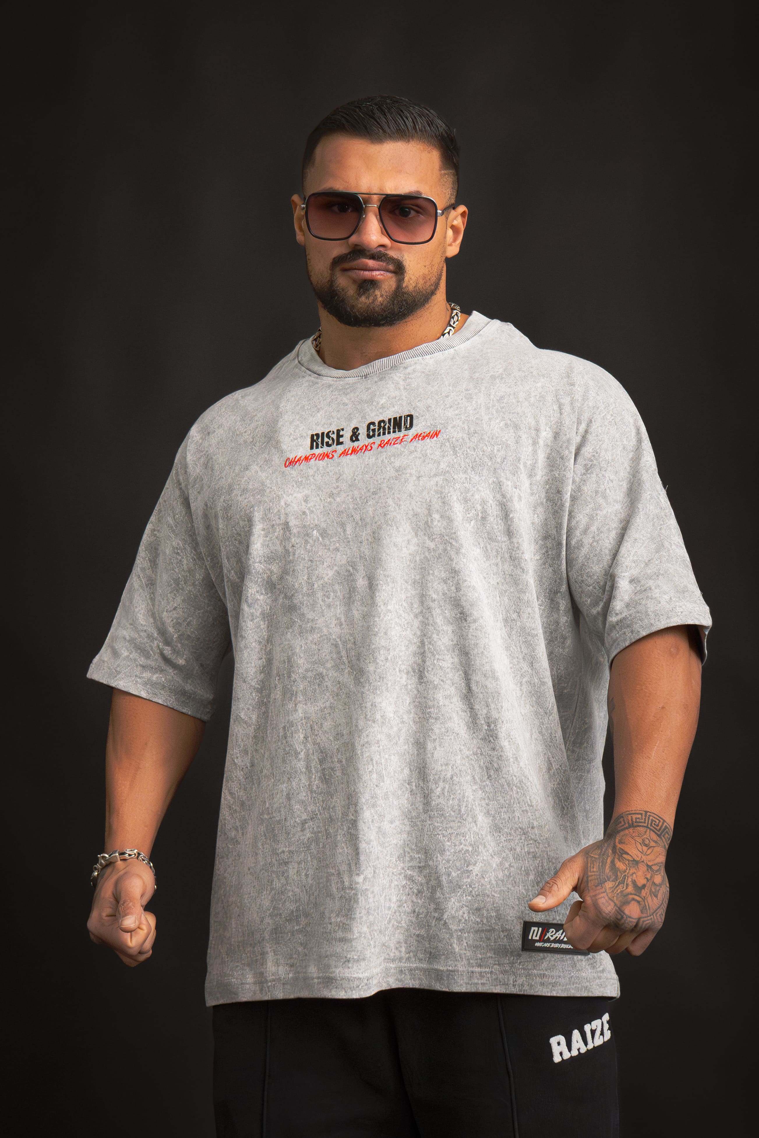 Rise & Grind Oversize Shirt