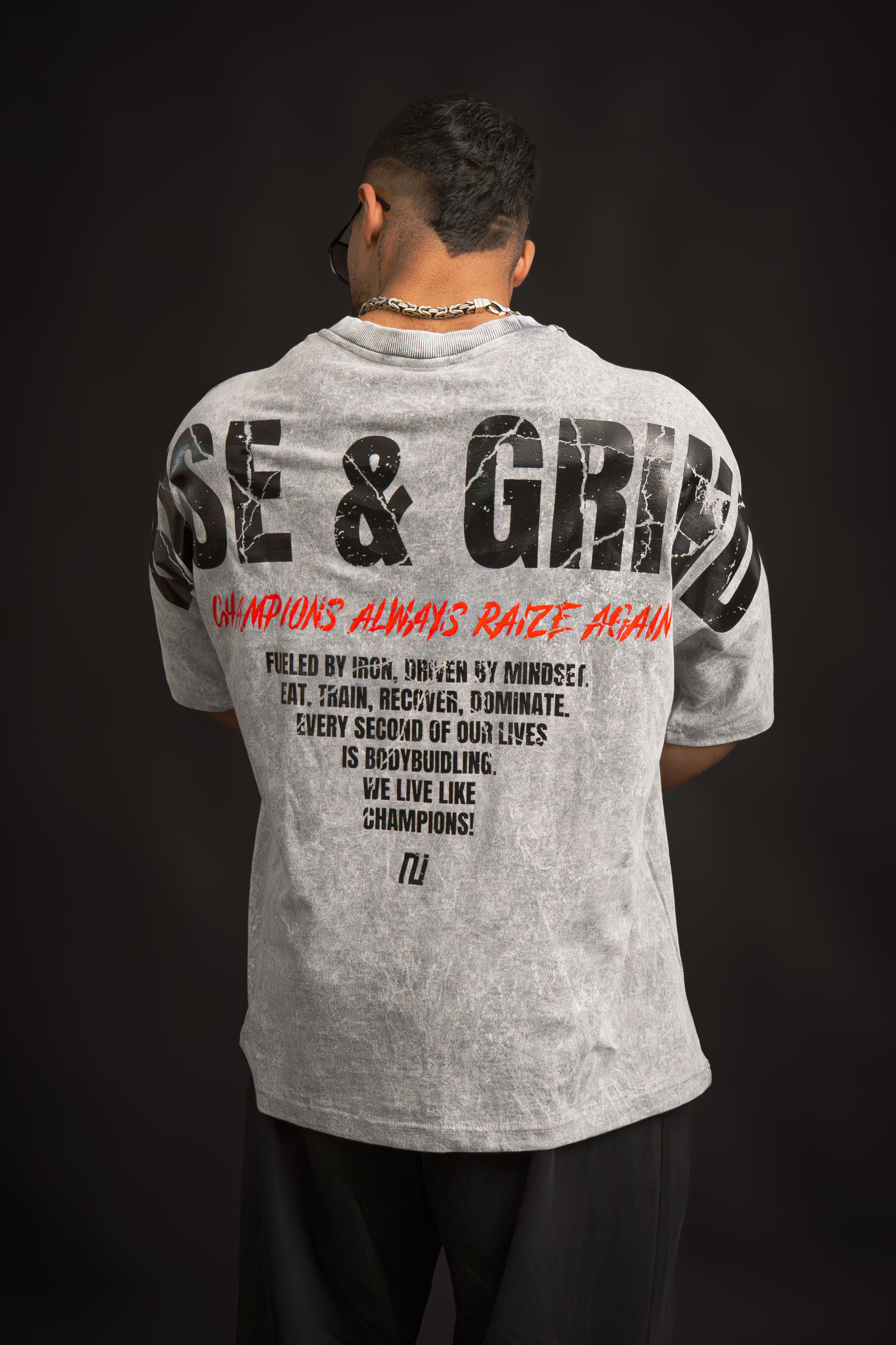 Rise & Grind Oversize Shirt