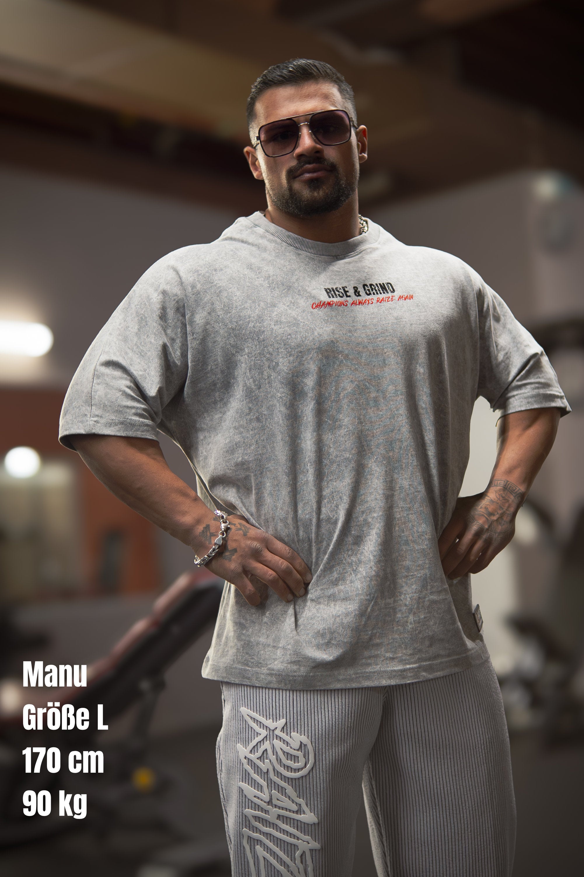 Rise & Grind Oversize Shirt