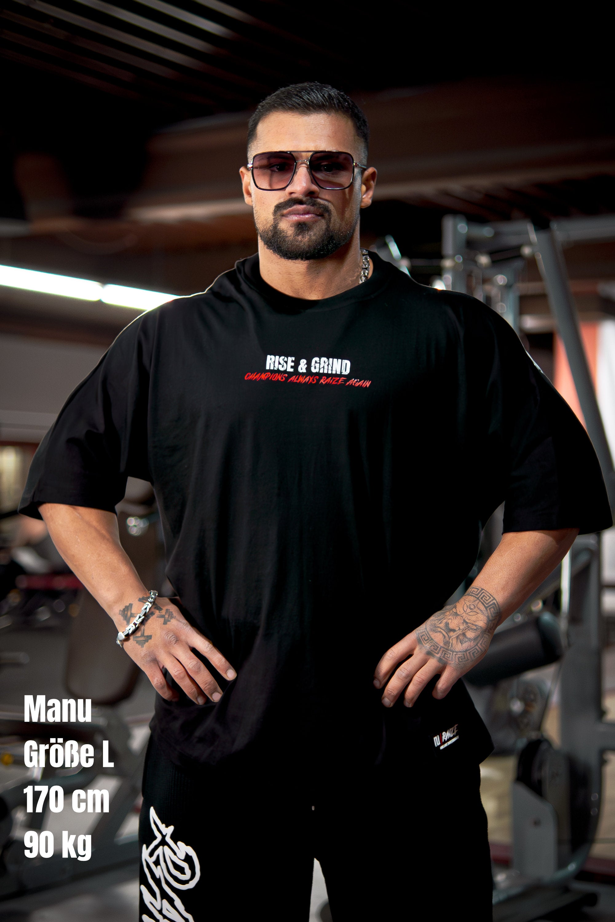 Rise & Grind Oversize Shirt