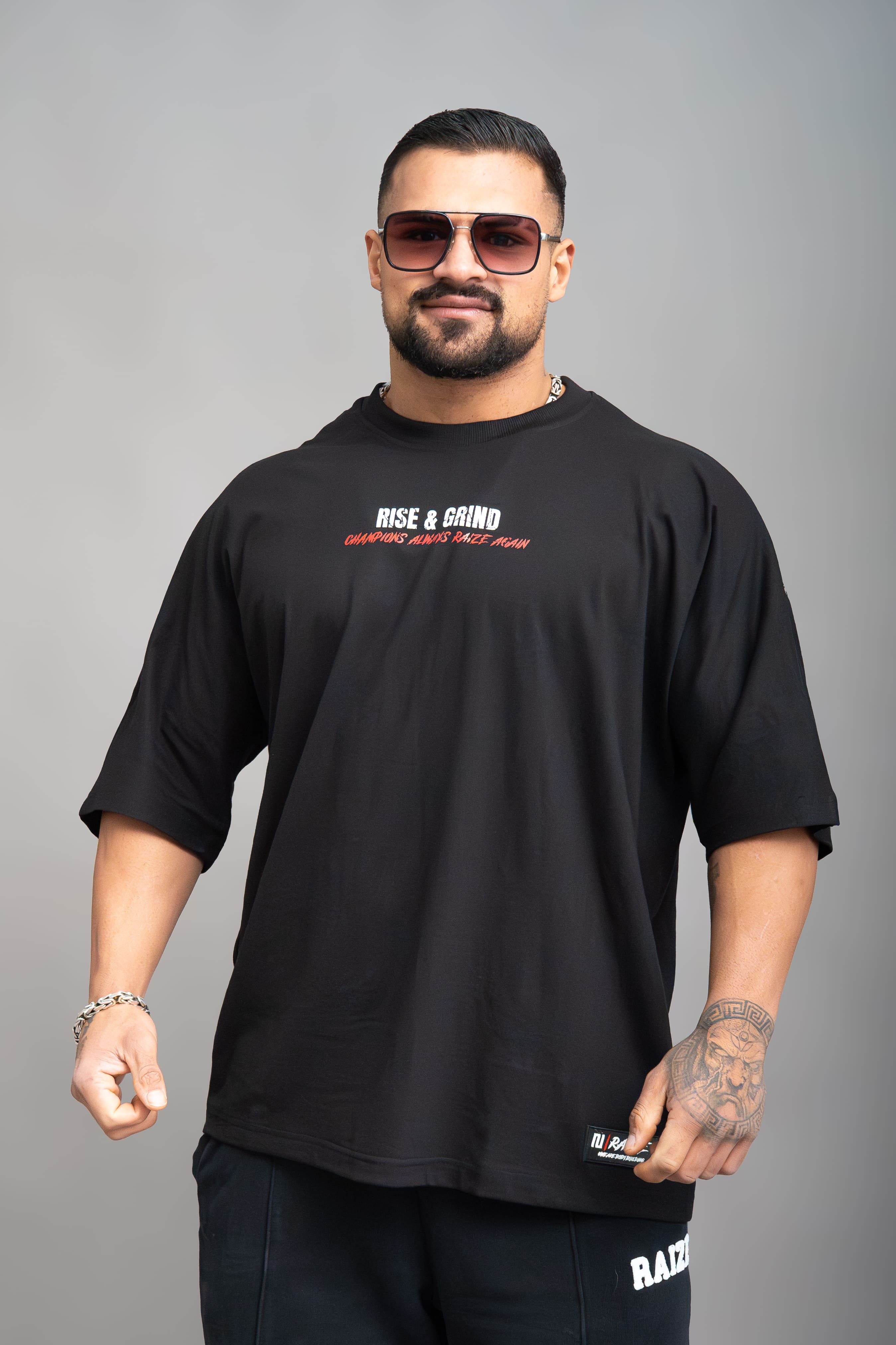 Rise & Grind Oversize Shirt