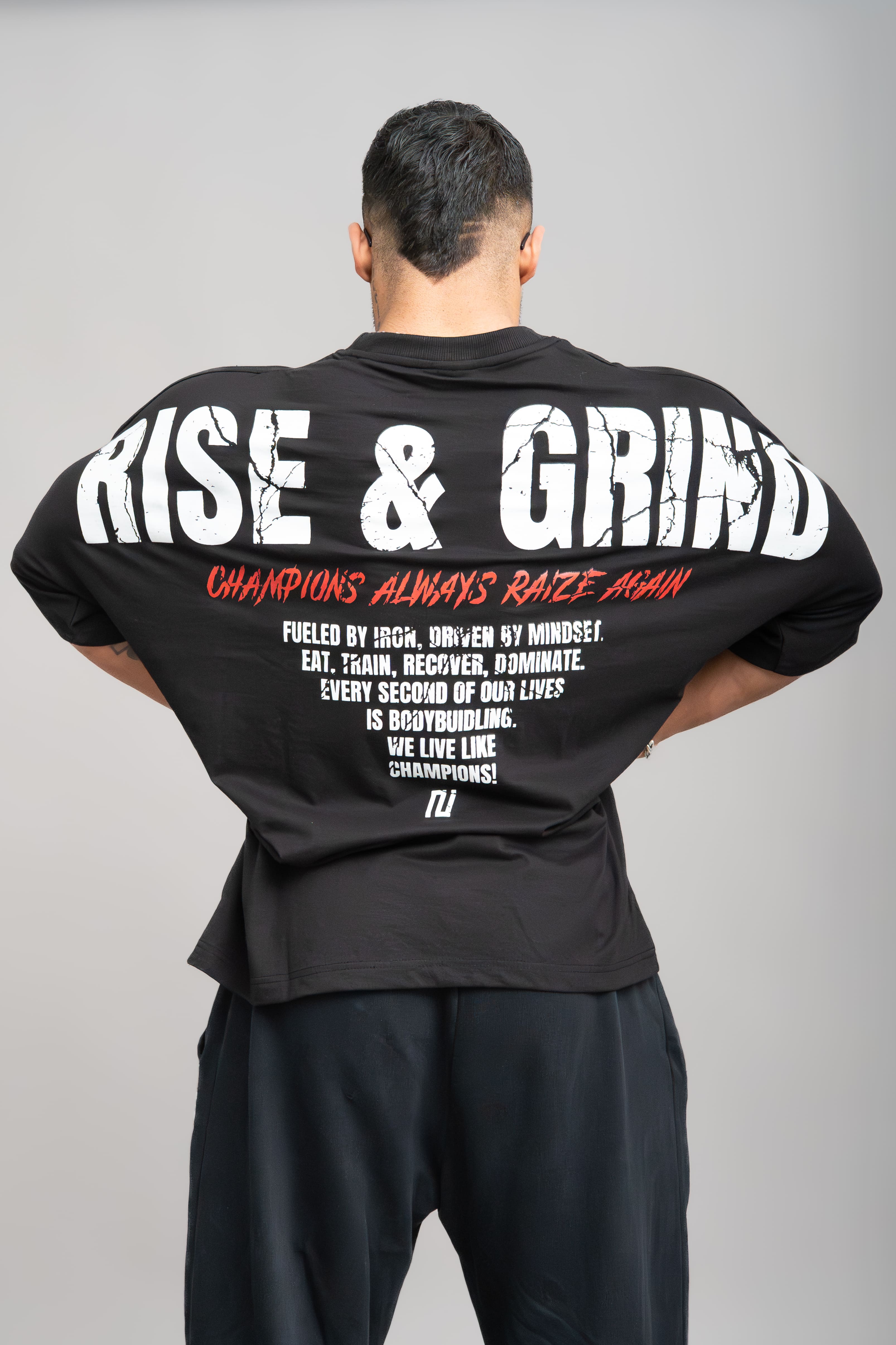 Rise & Grind Oversize Shirt