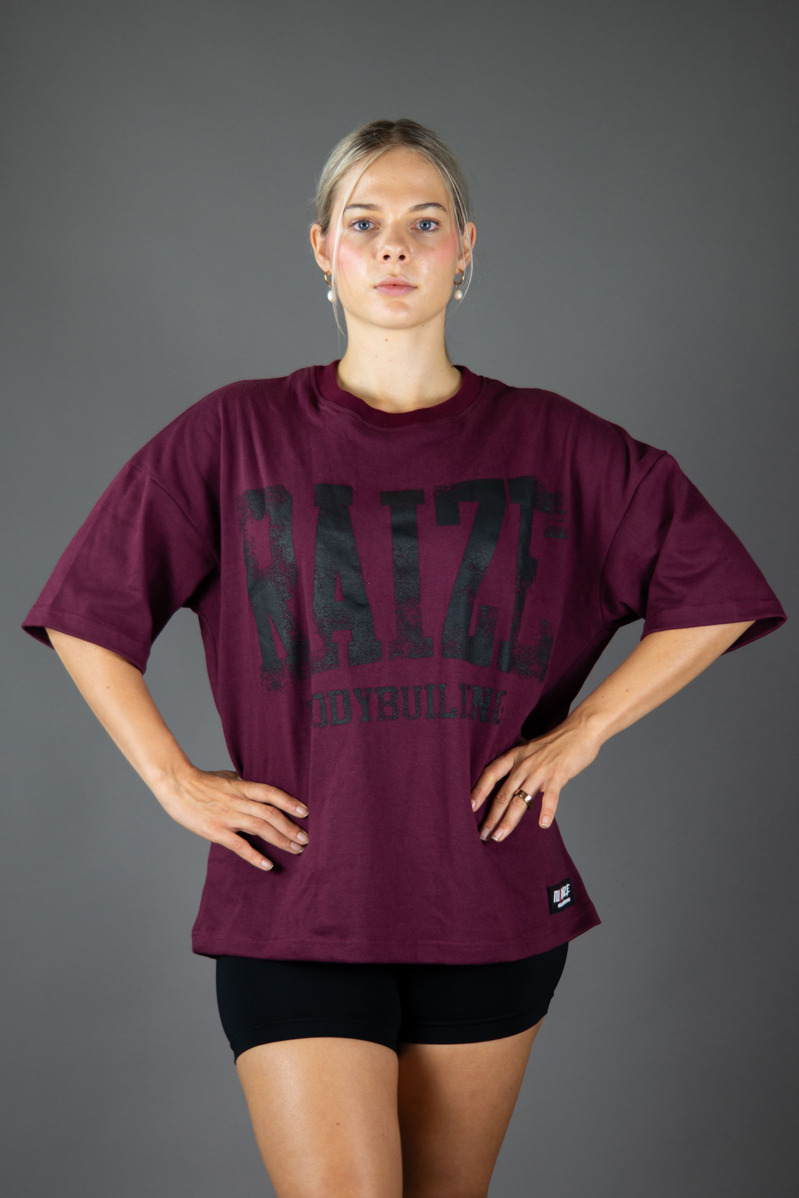 Signature Bodybuilding Oversize Shirt Frauen