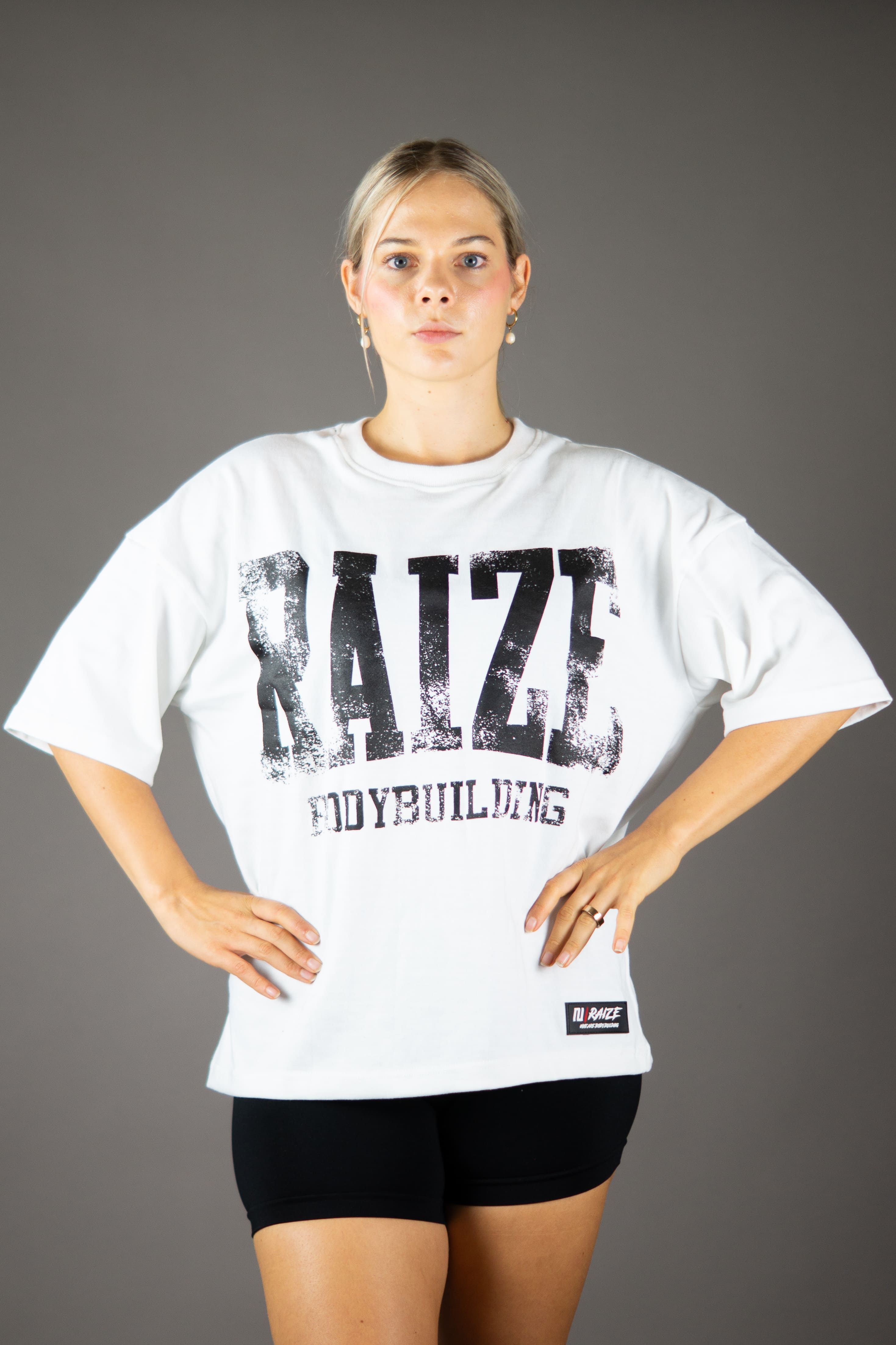 Signature Bodybuilding Oversize Shirt Frauen