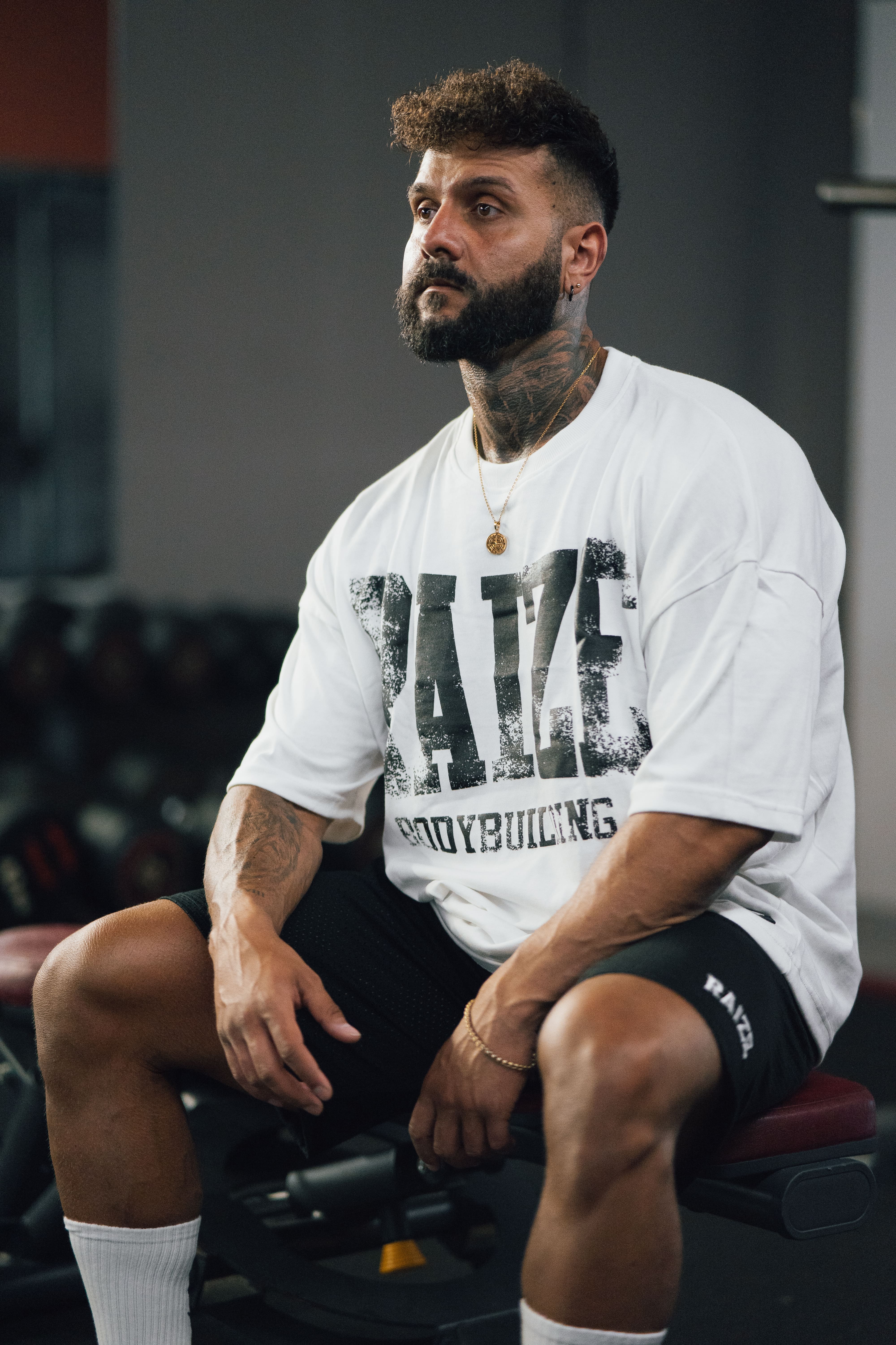 Signature Bodybuilding Oversize Shirt Männer