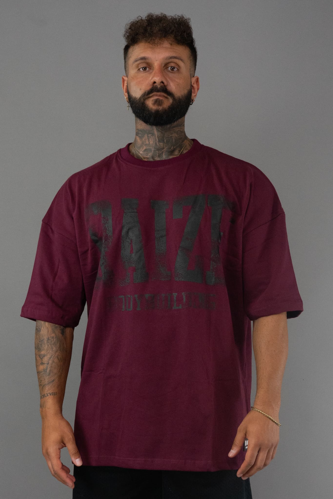 Signature Bodybuilding Oversize Shirt Männer