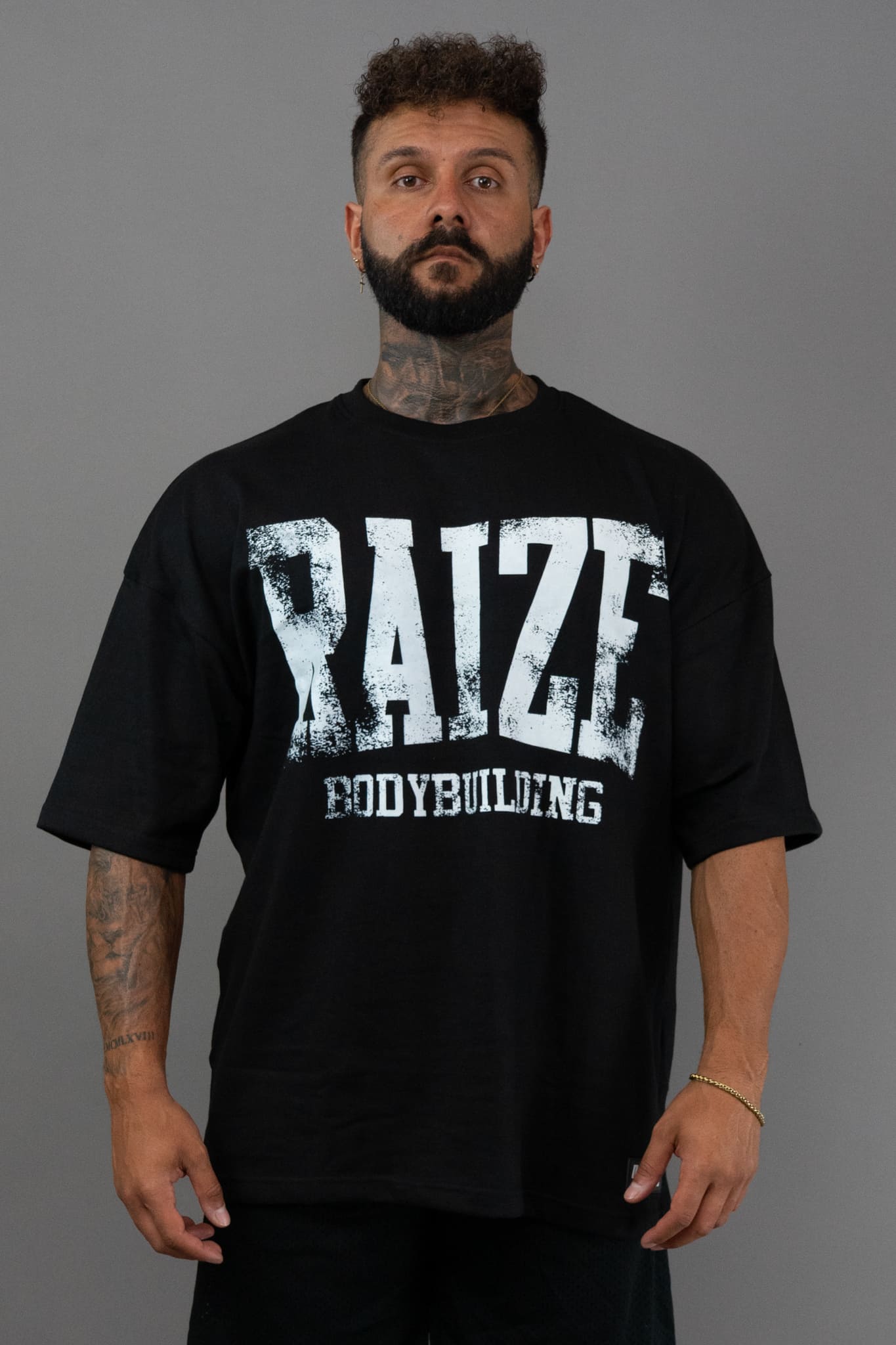 Signature Bodybuilding Oversize Shirt Männer
