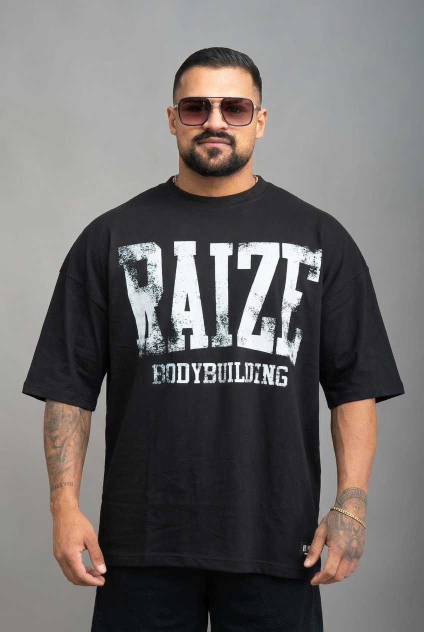 Signature Bodybuilding Oversize Shirt Männer