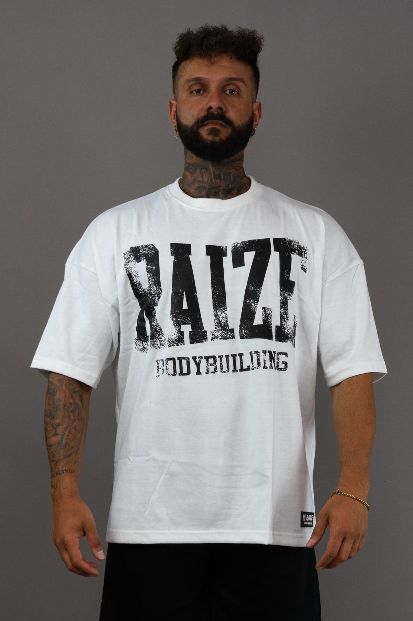 Signature Bodybuilding Oversize Shirt Männer