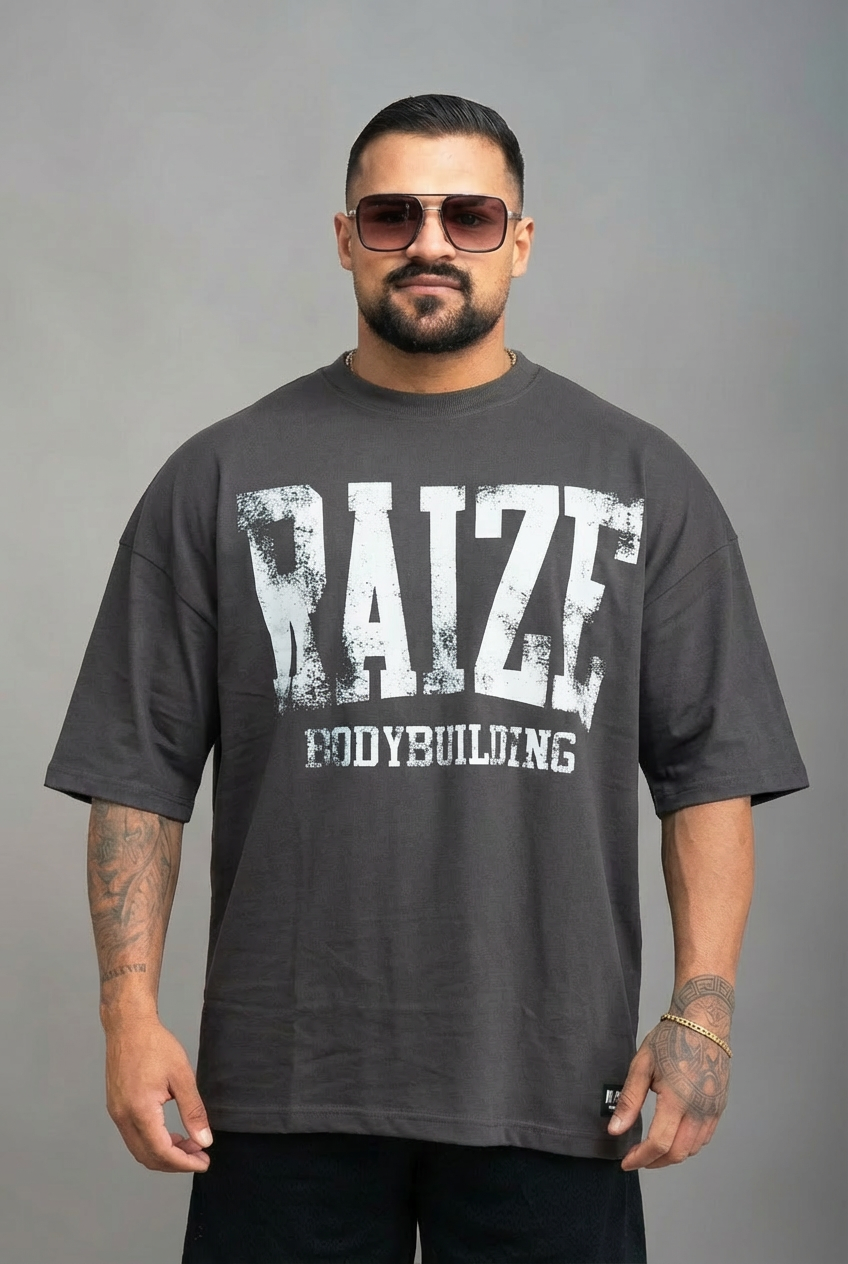 Signature Bodybuilding Oversize Shirt Männer