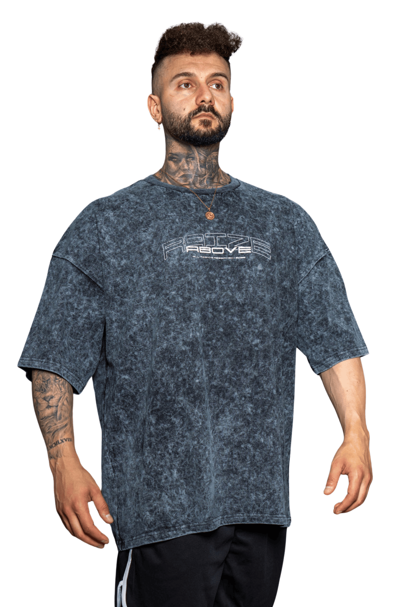 Oversized Shadow T-Shirt Above