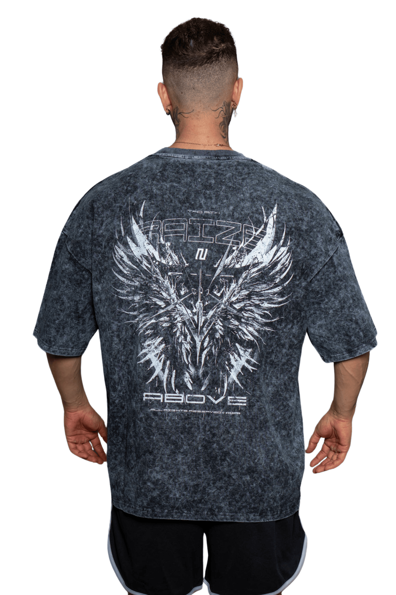 Oversized Shadow T-Shirt Above