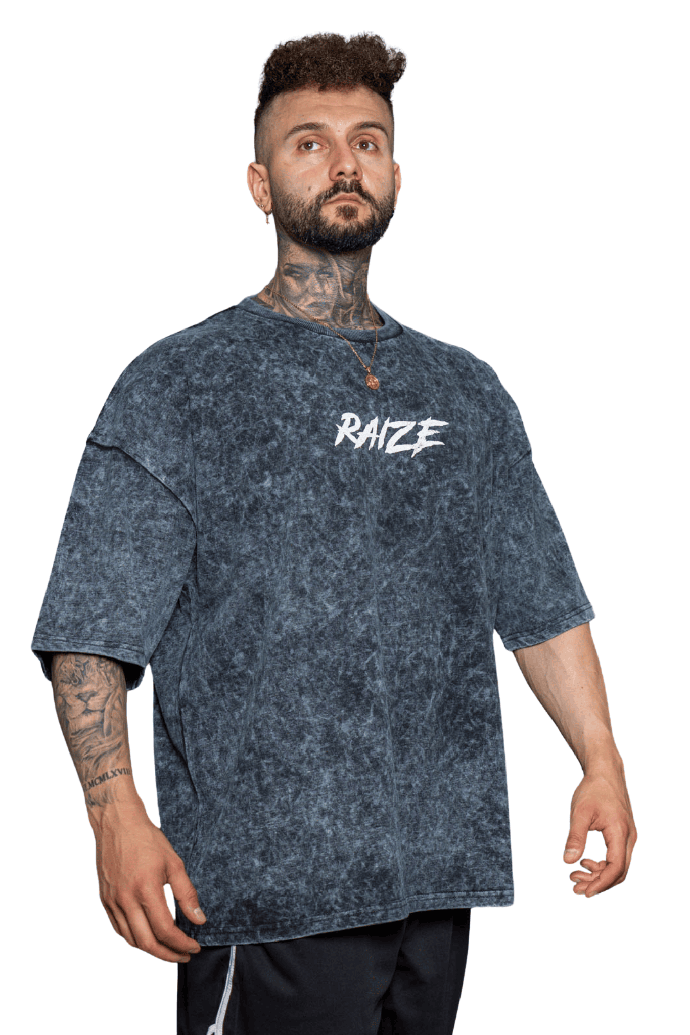 Oversized Shadow T-Shirt Unchained