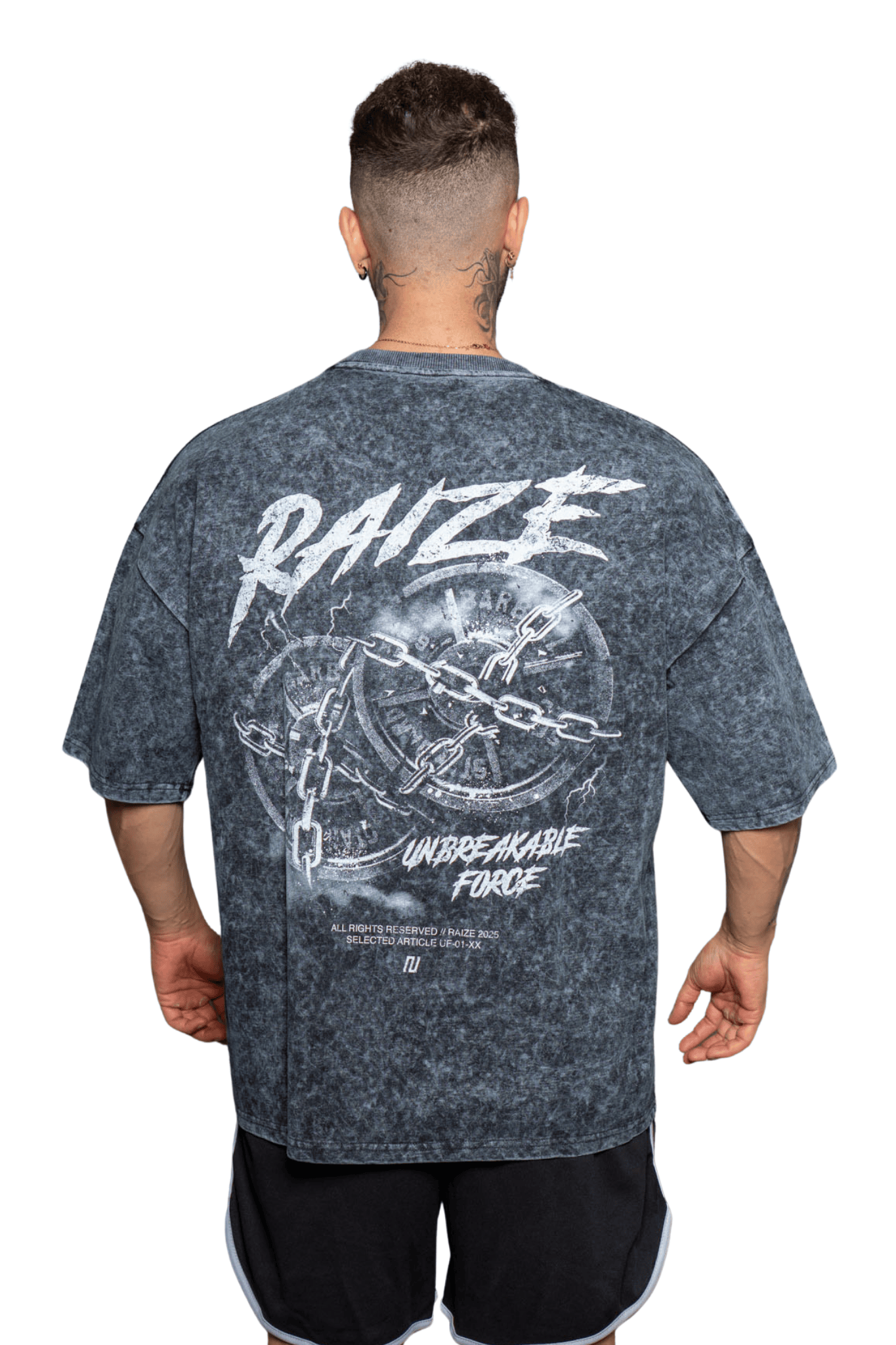 Oversized Shadow T-Shirt Unchained