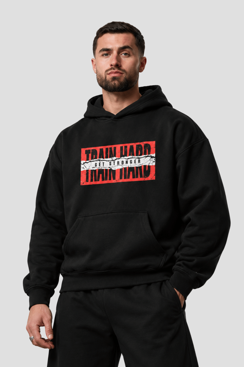Oversize Hoodie Stronger