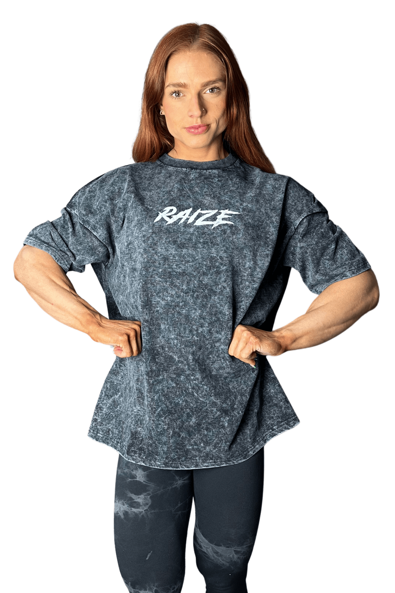 Oversized Shadow T-Shirt Unchained