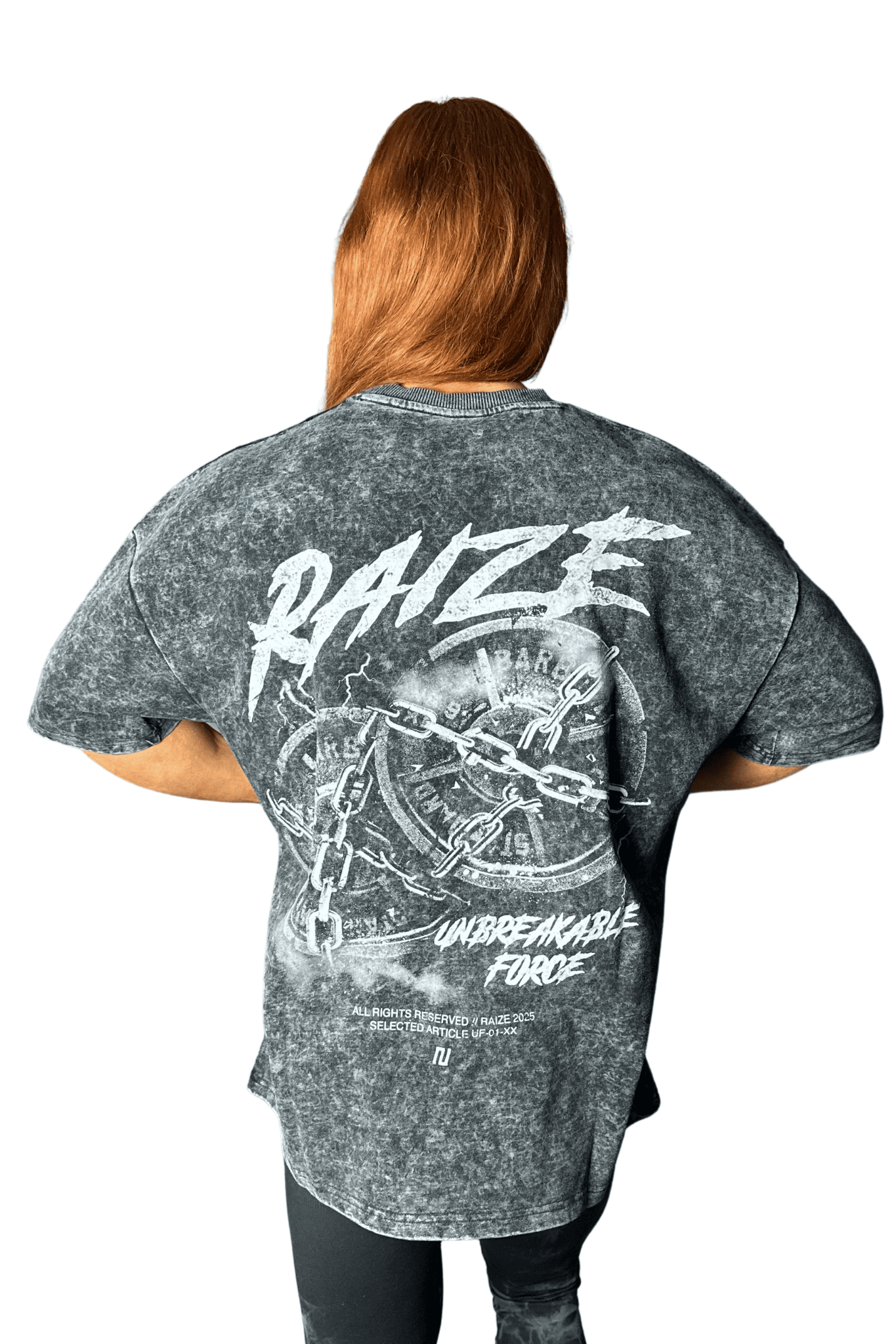 Oversized Shadow T-Shirt Unchained