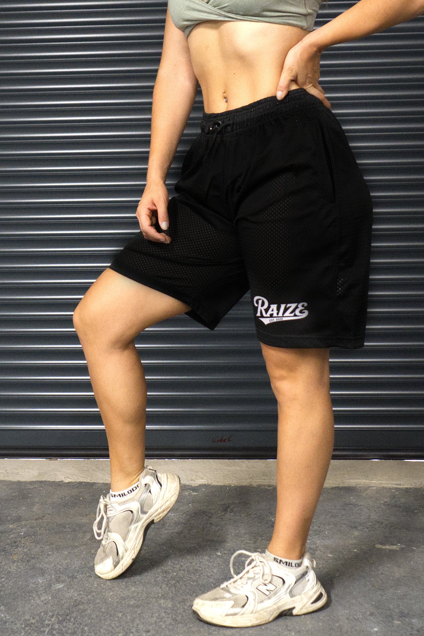 Uncover Mesh Shorts