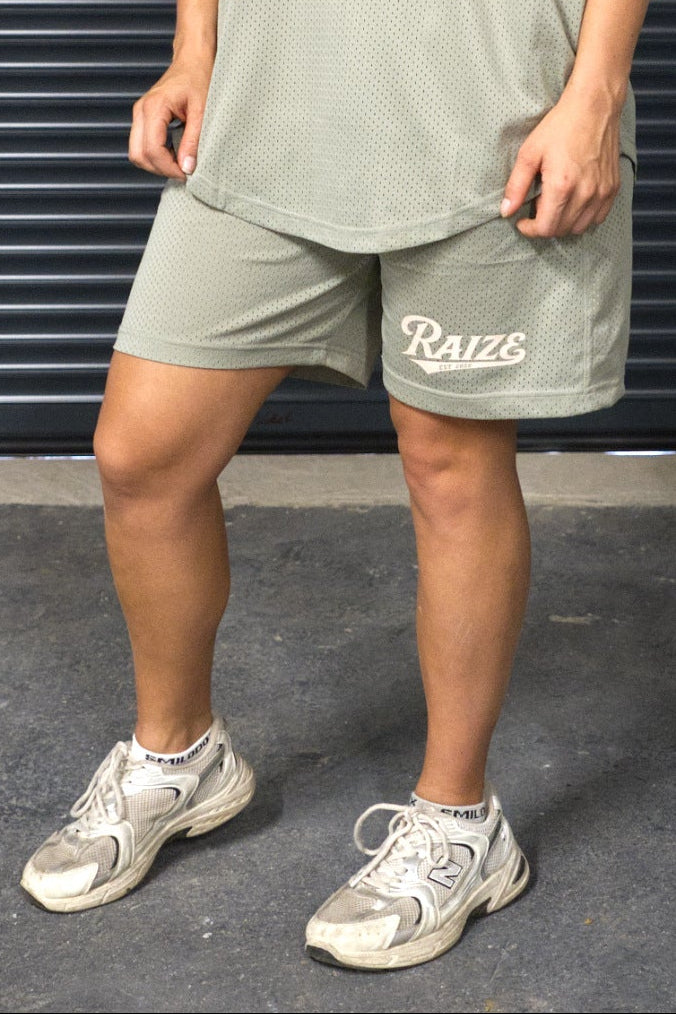 Uncover Mesh Shorts
