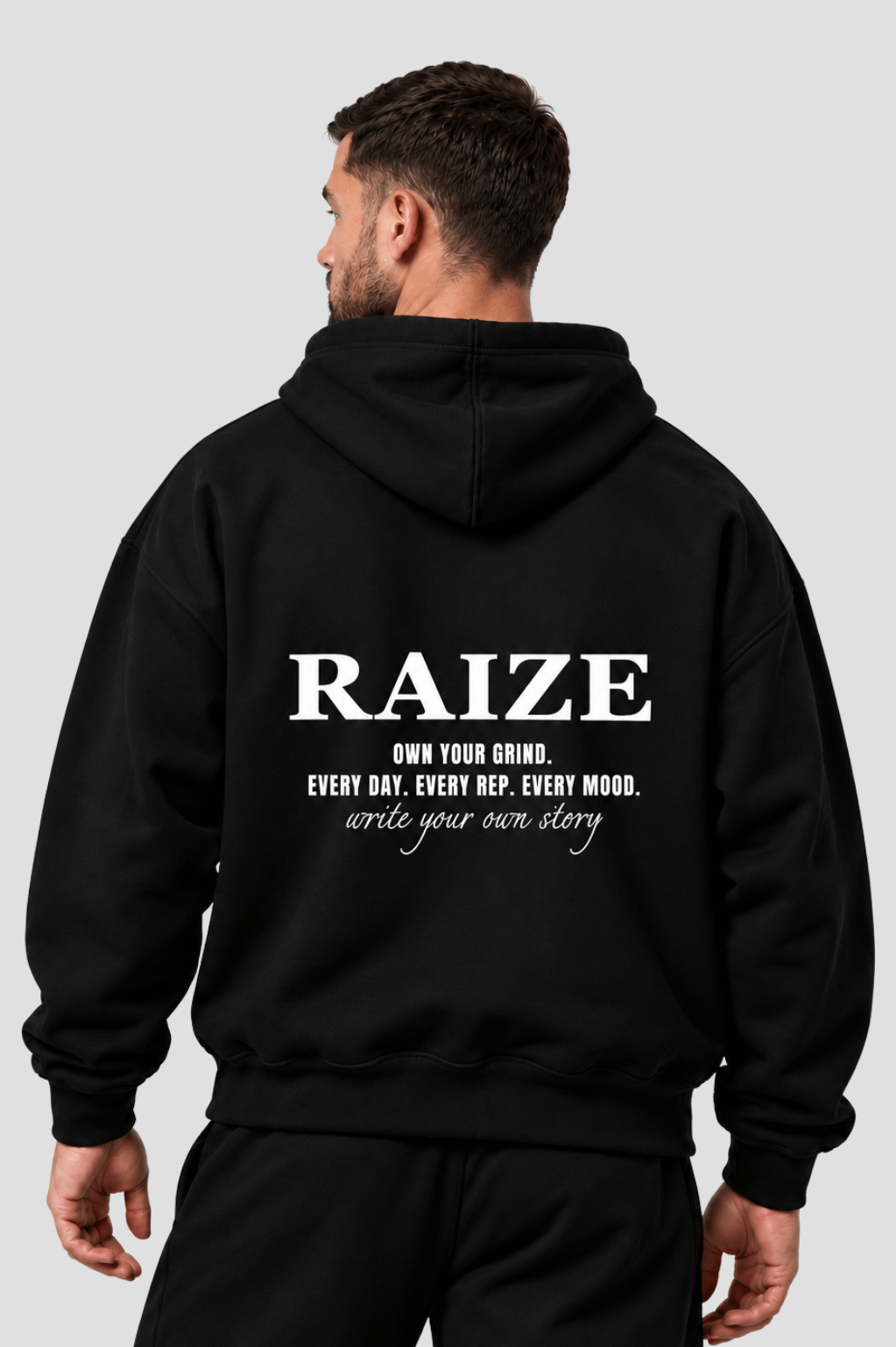Oversize ZIP-Hoodie Own Story