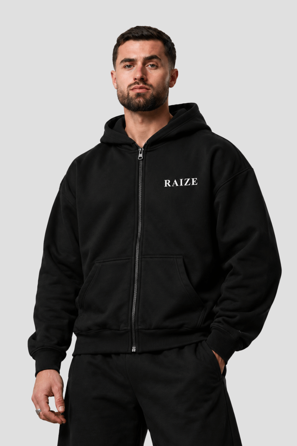Oversize ZIP-Hoodie Own Story