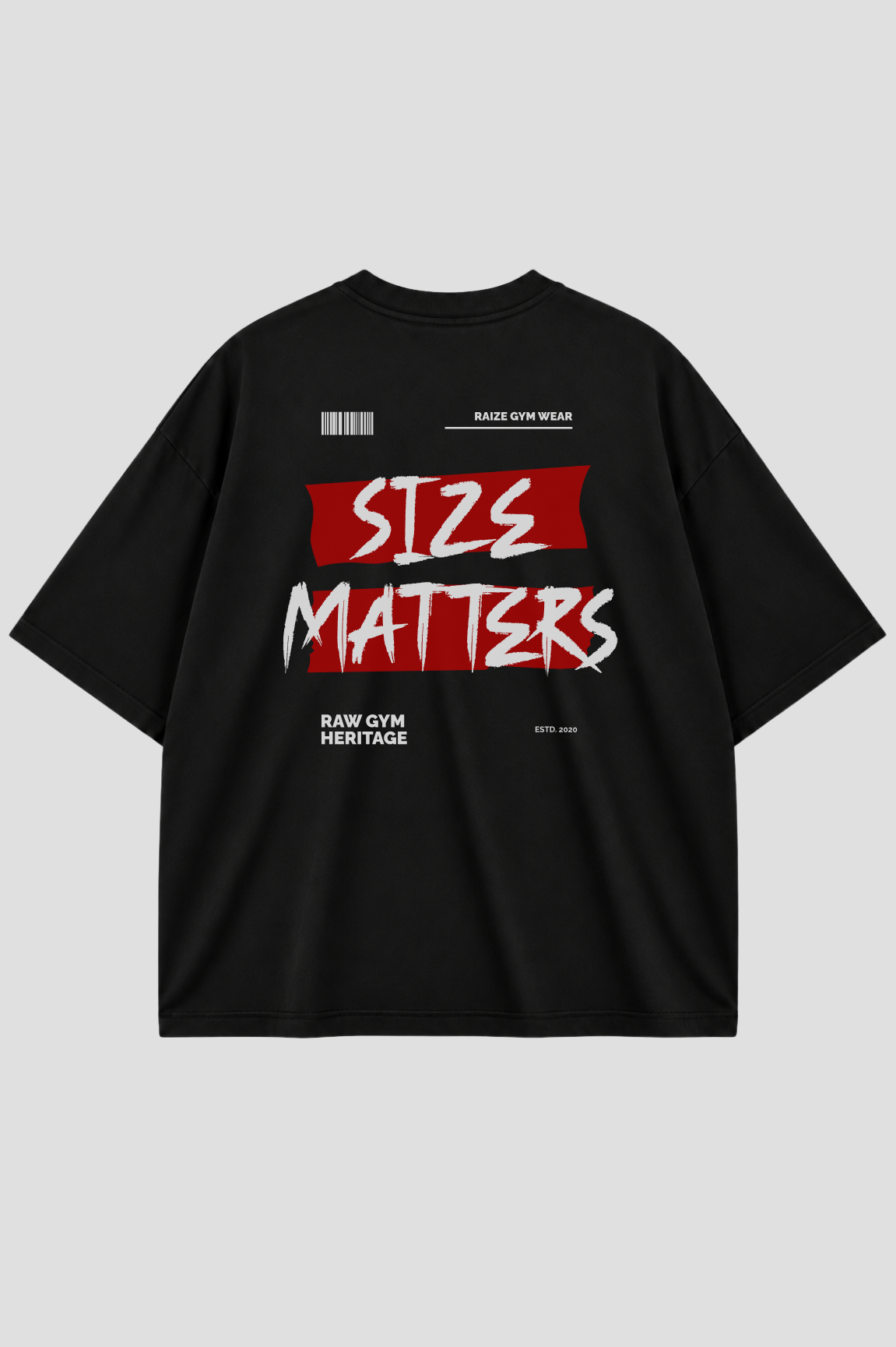 Size Matters Oversize Shirt