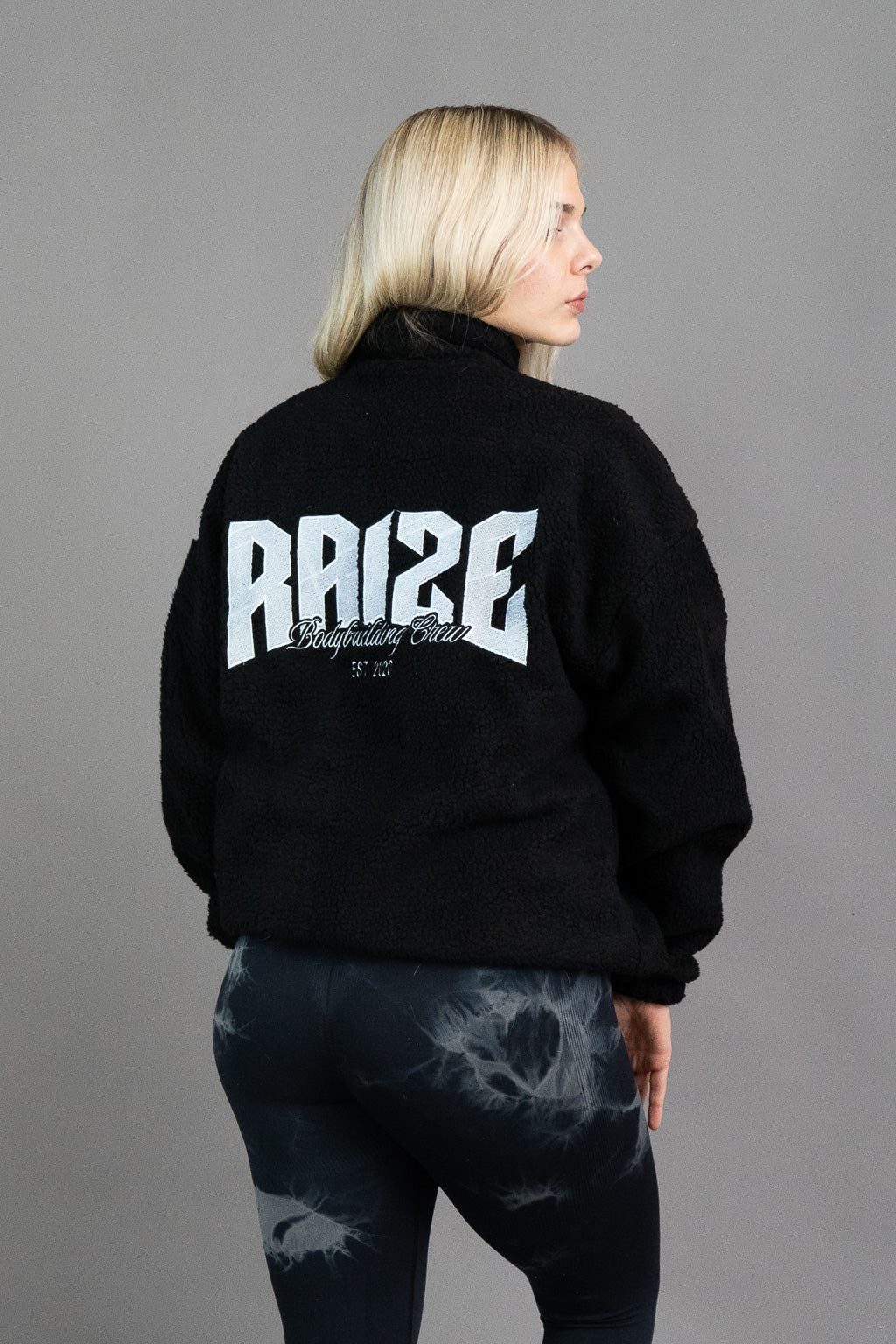 Bodybuilding Crew Teddy ZIP-Hoodie Frauen