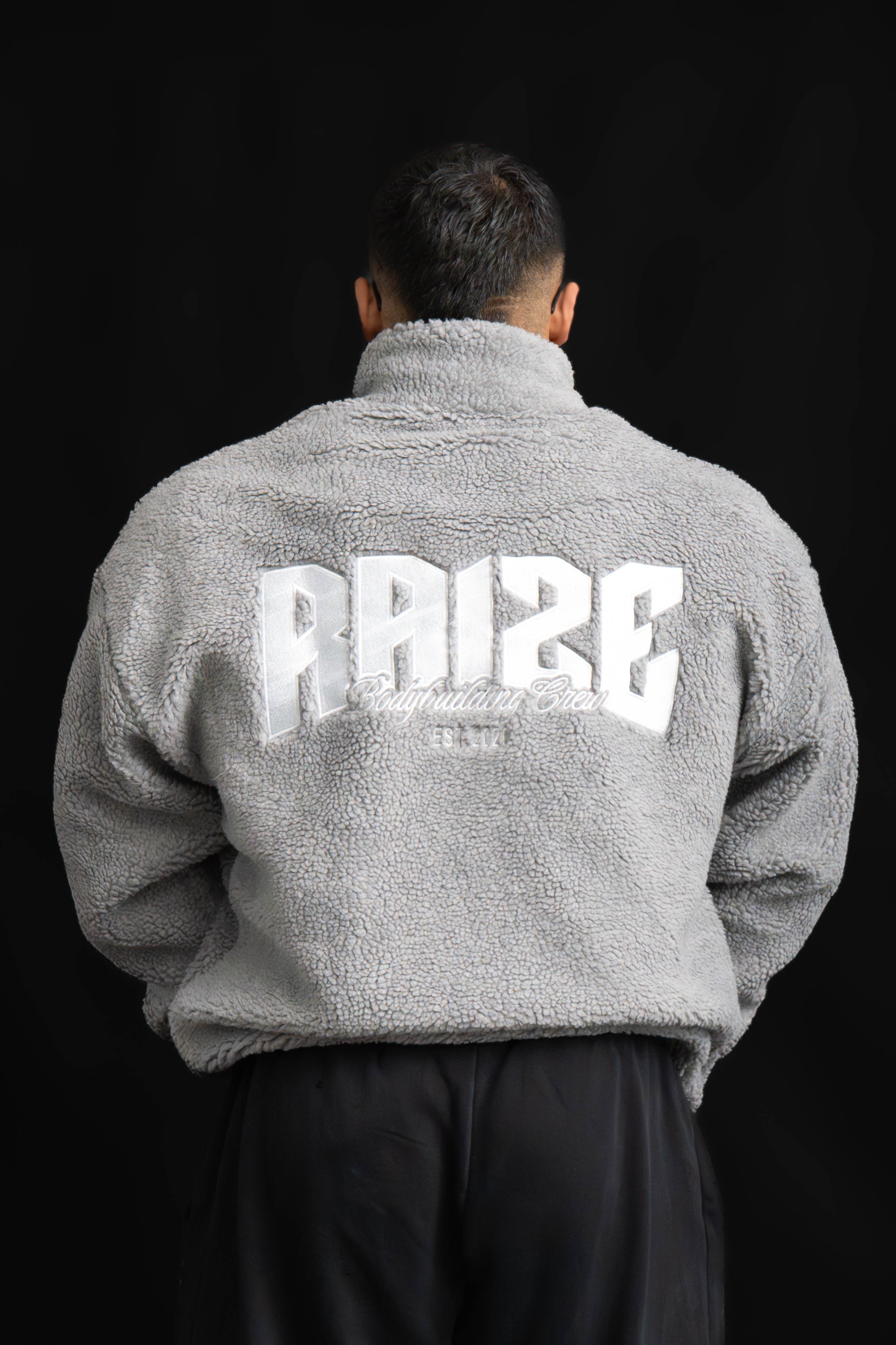 Bodybuilding Crew Teddy ZIP-Hoodie